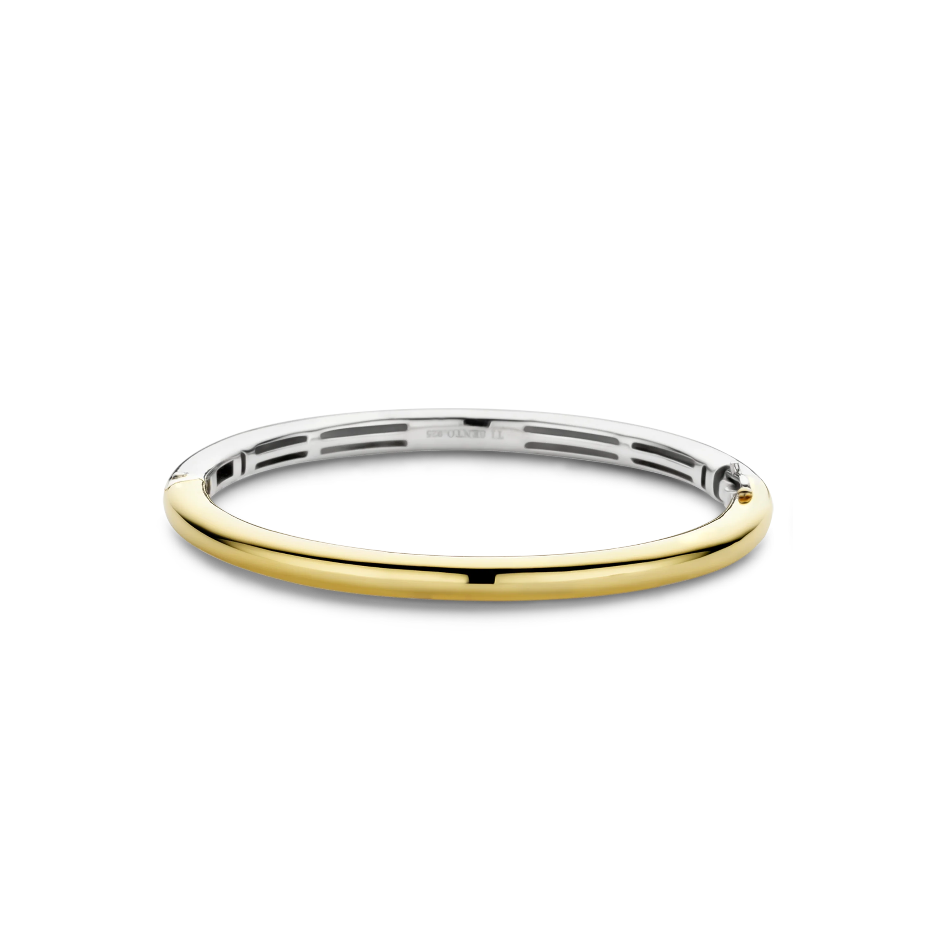 Classic Goudkleurige Bangle
