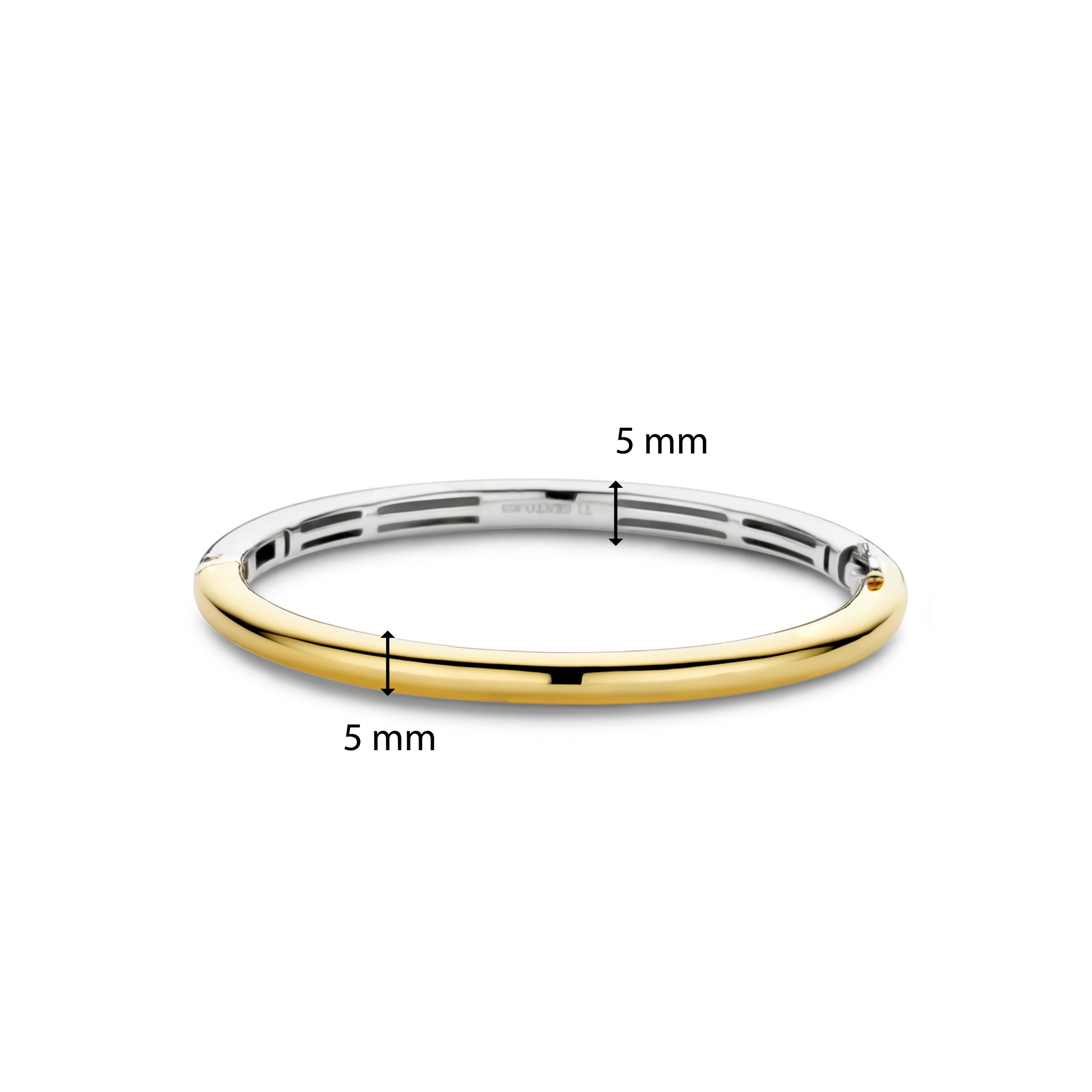 Classic Goudkleurige Bangle - Image 7
