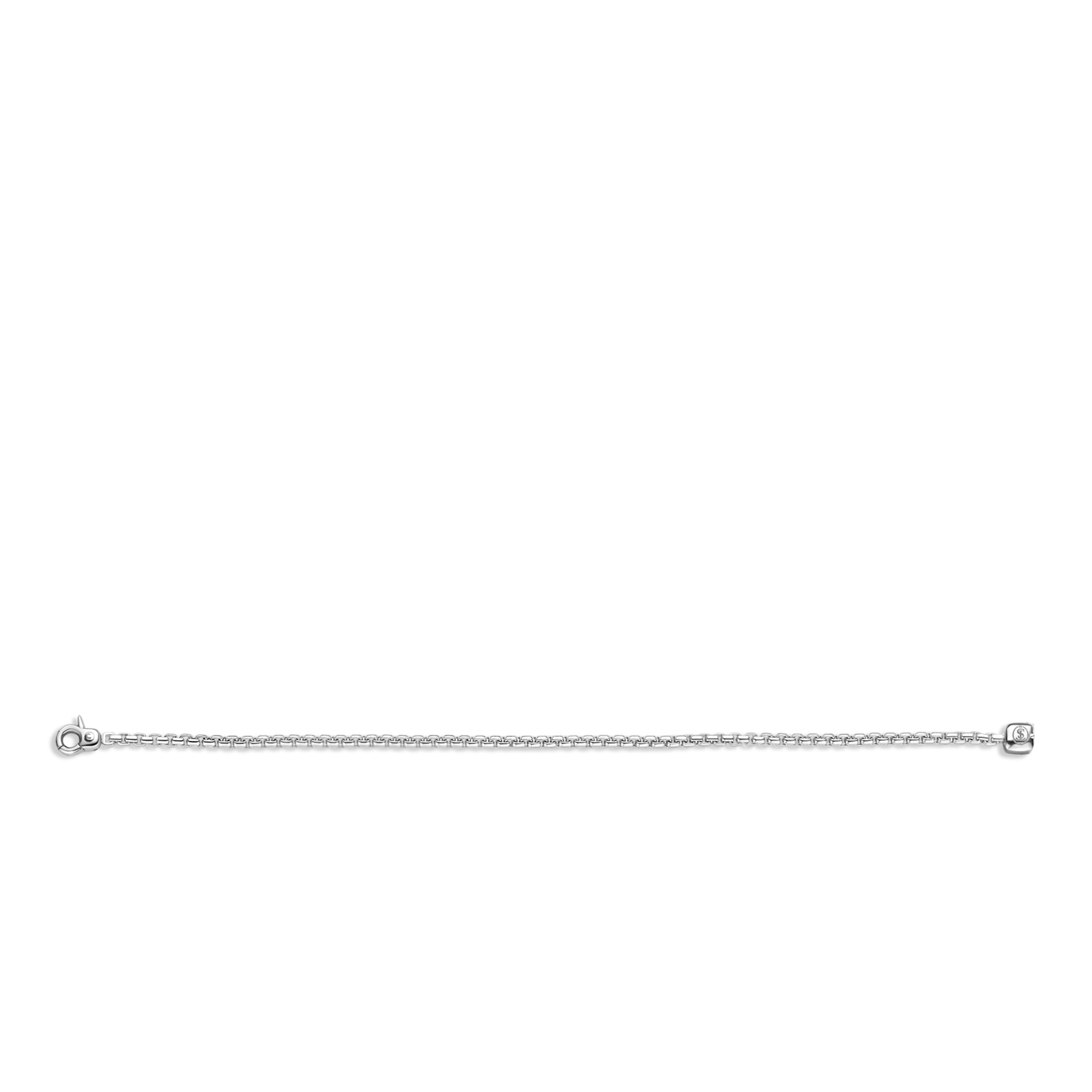 Classic Box Chain Armband - Image 3