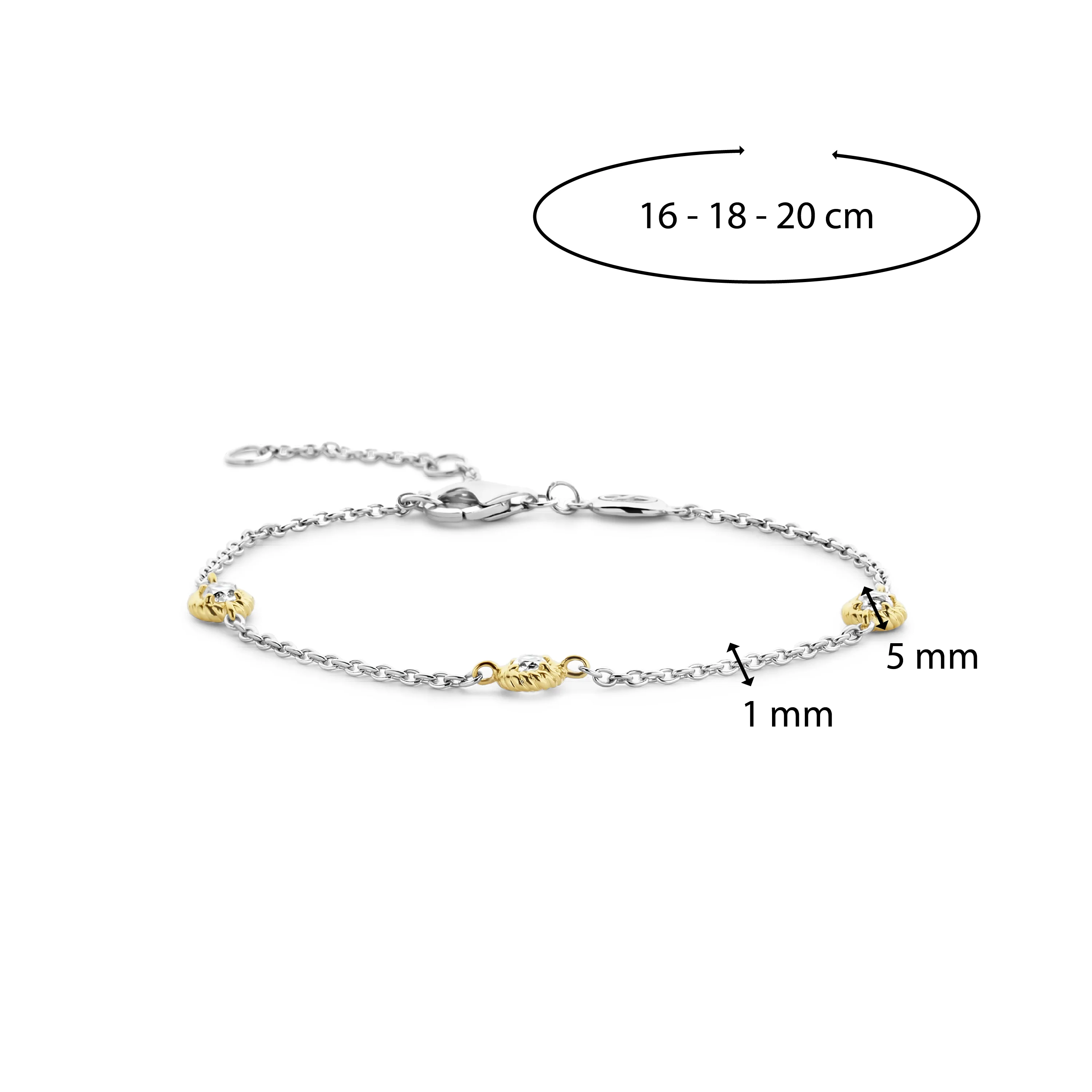 TI SENTO Armband 23027ZY - Image 6