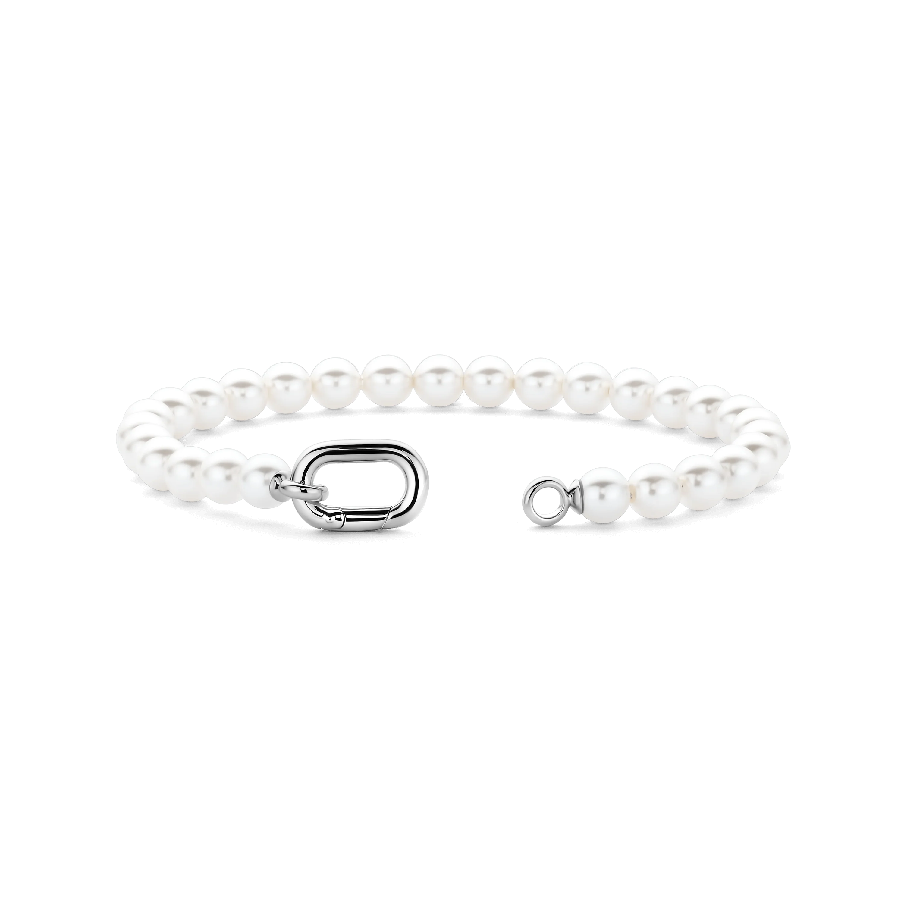 Parel Armband met schakel - Image 3