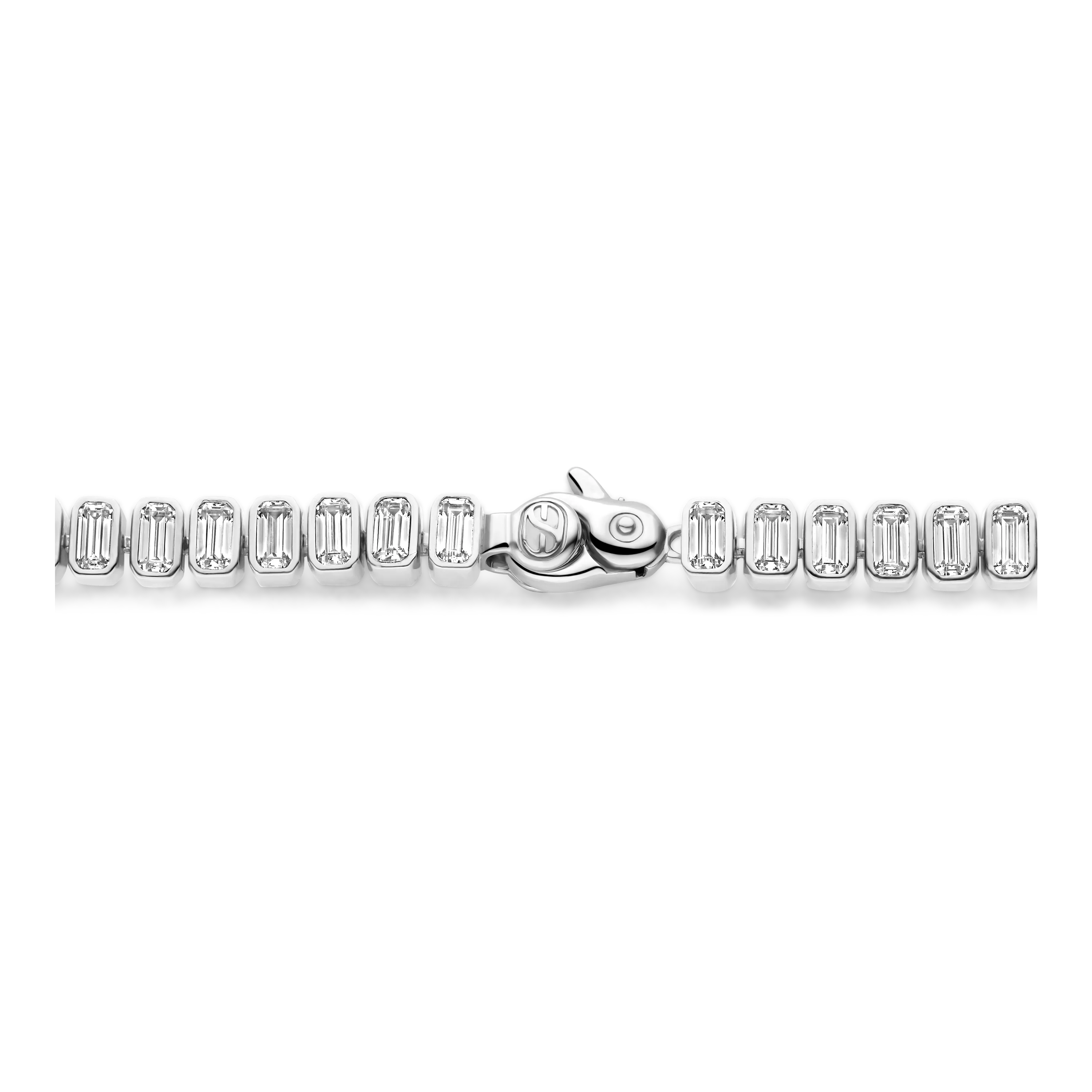 Baguette Tennis Armband - Image 3