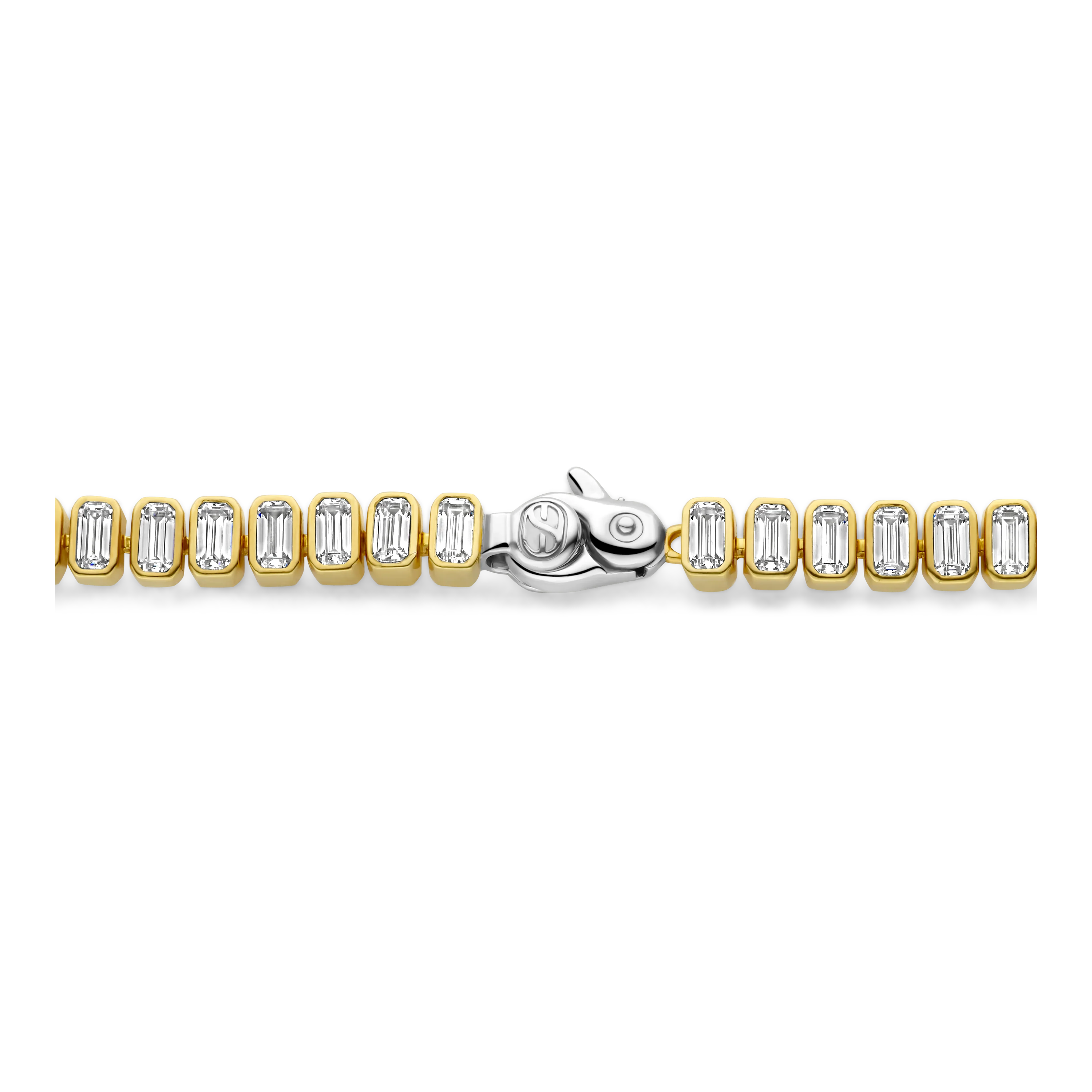 Baguette Tennis Armband - Image 3