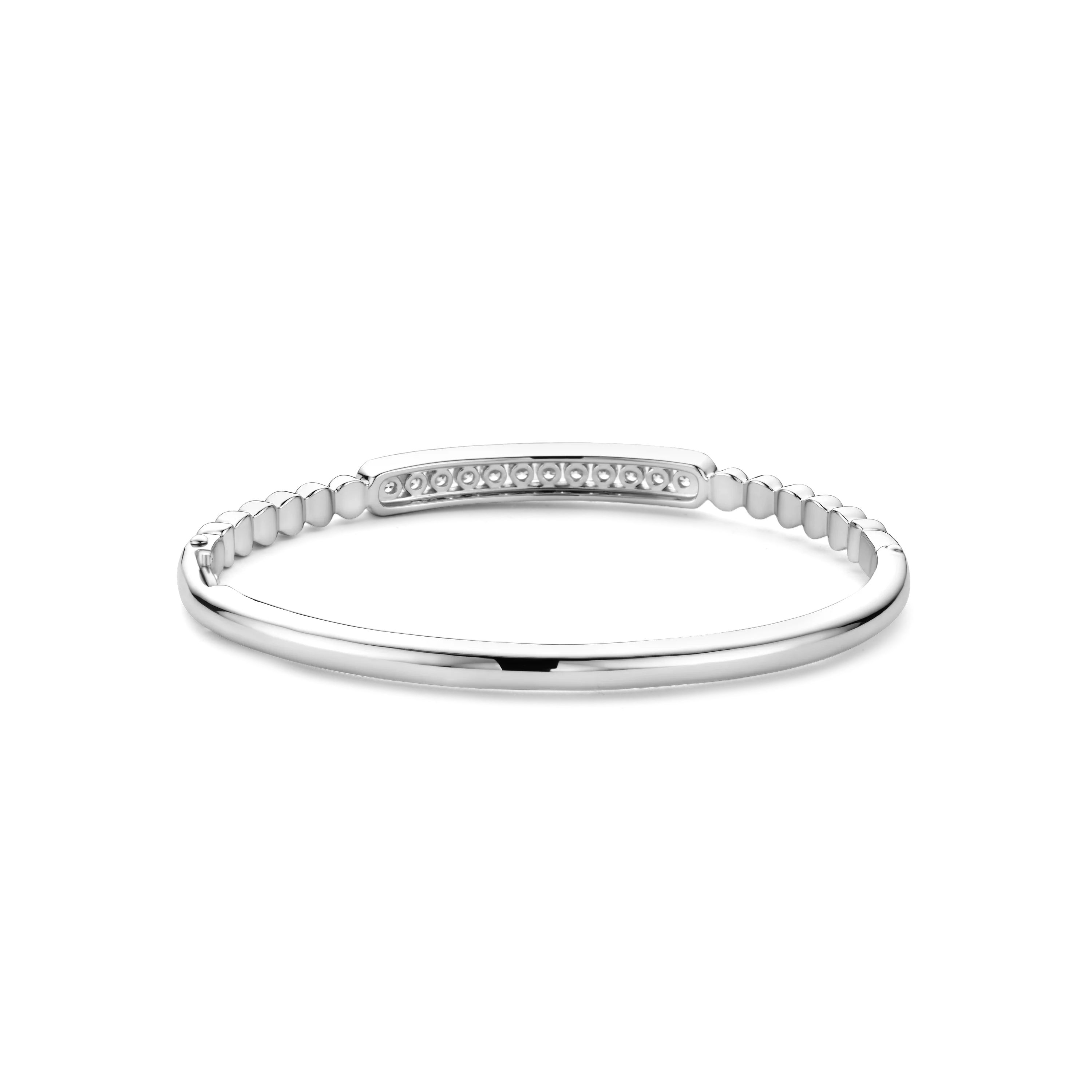 Beaded Pavé Bangle - Image 3