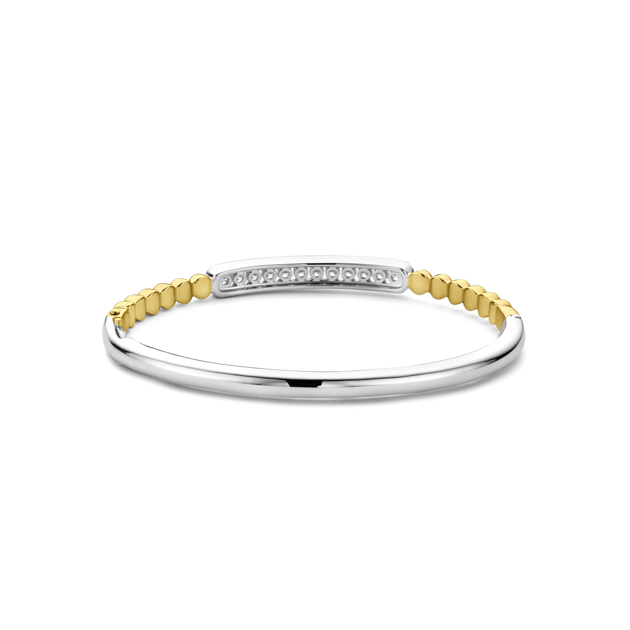 Beaded Pavé Bangle - Image 3
