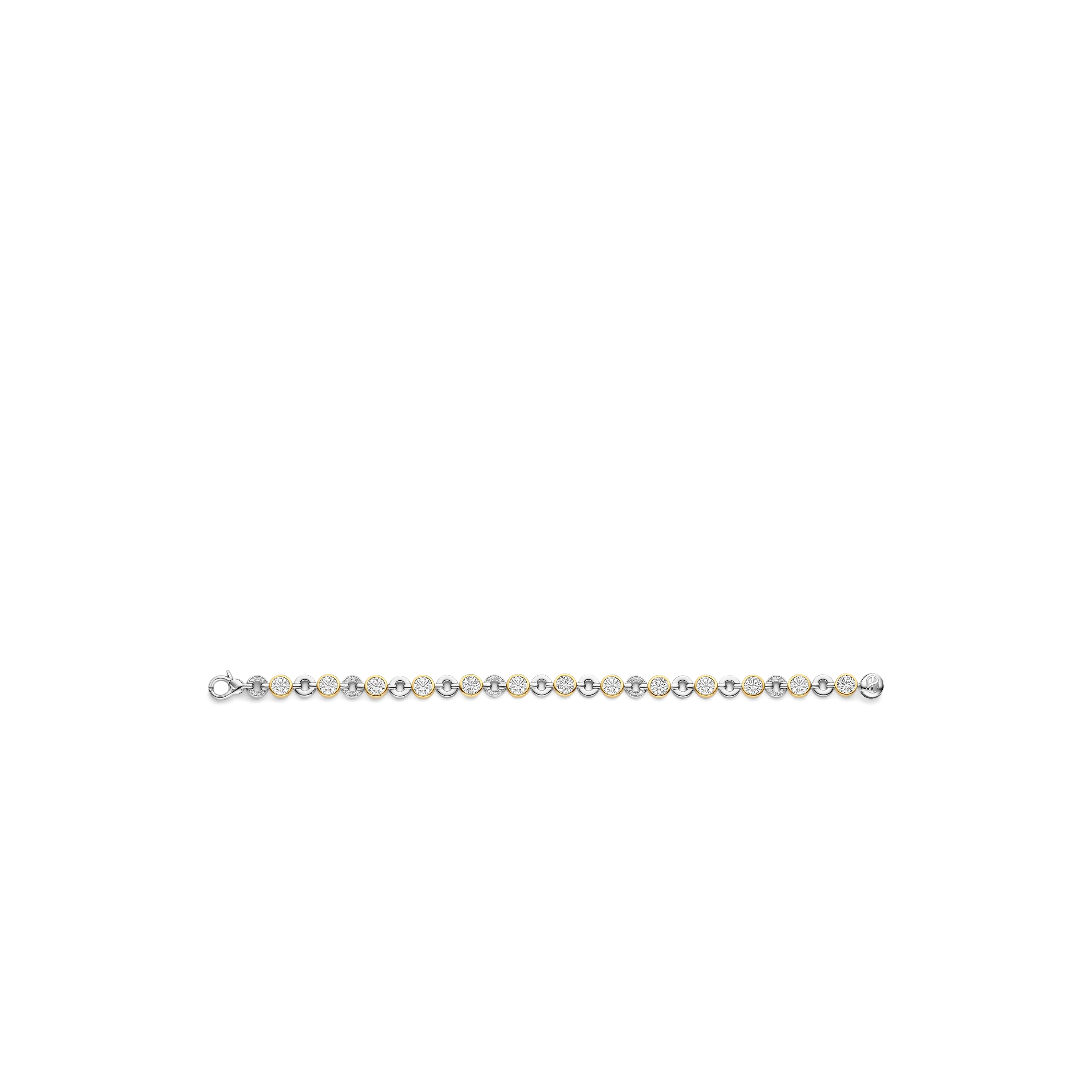 Ronde Zirkonia Armband - Image 2