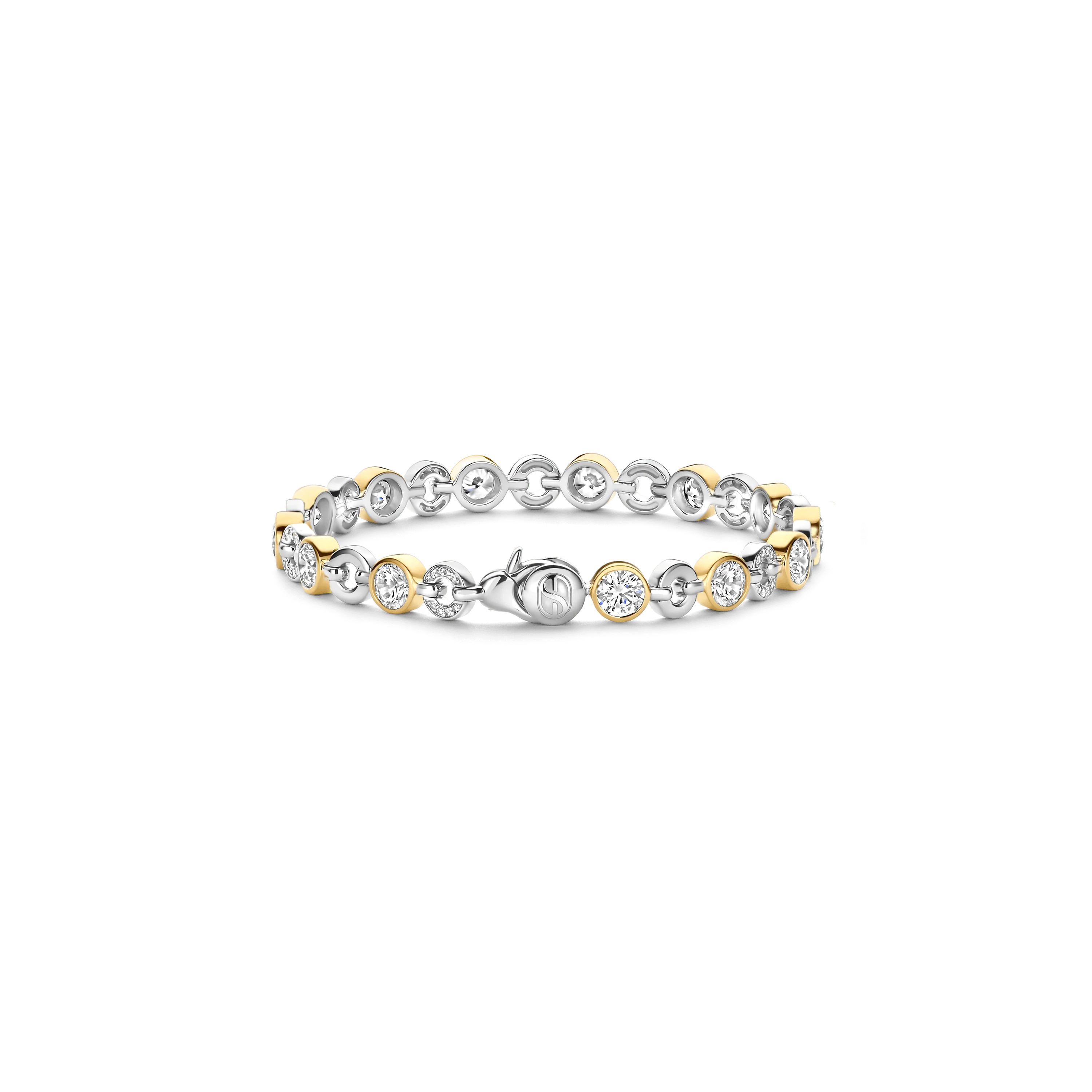 Ronde Zirkonia Armband - Image 4
