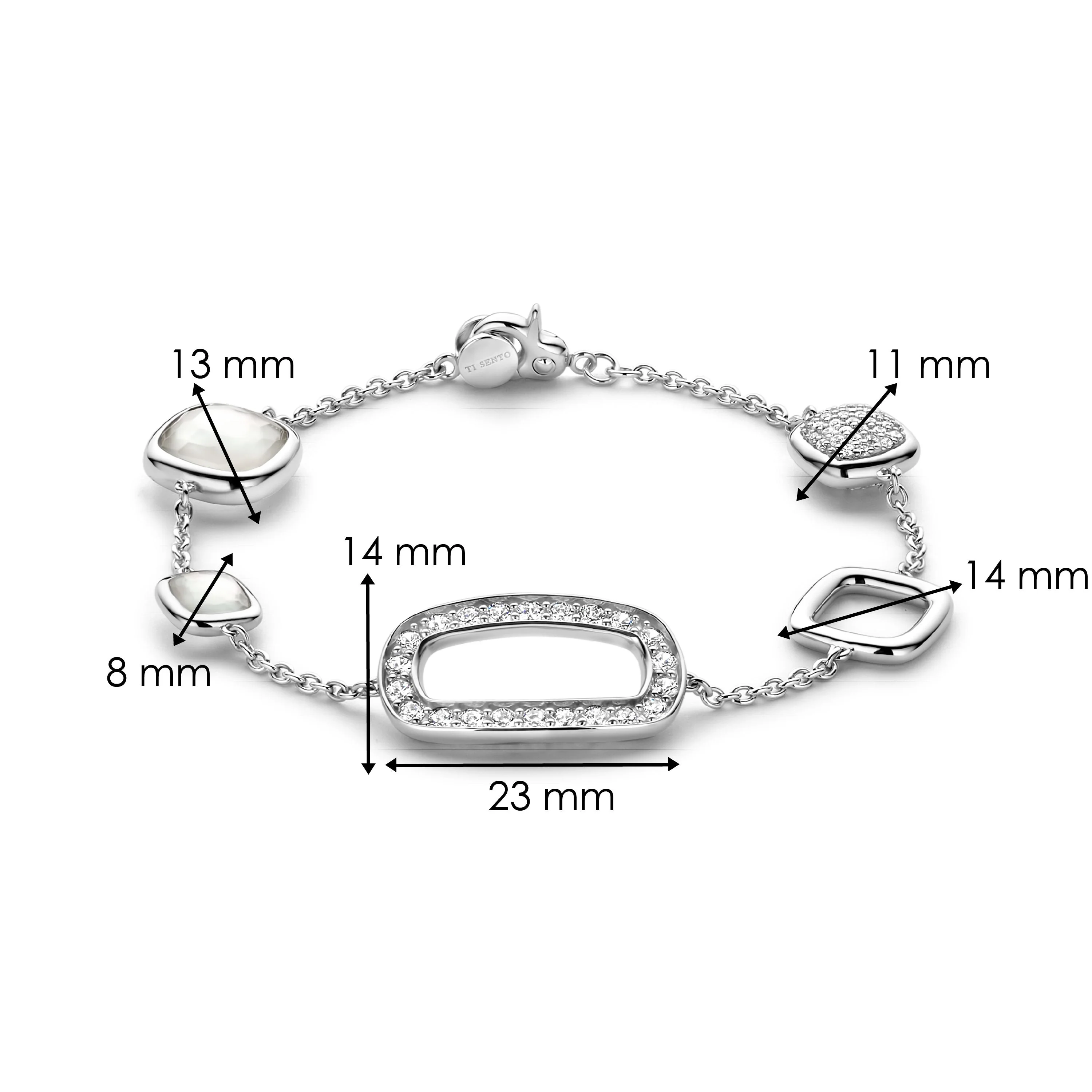 TI SENTO Armband 23065ZI - Image 6