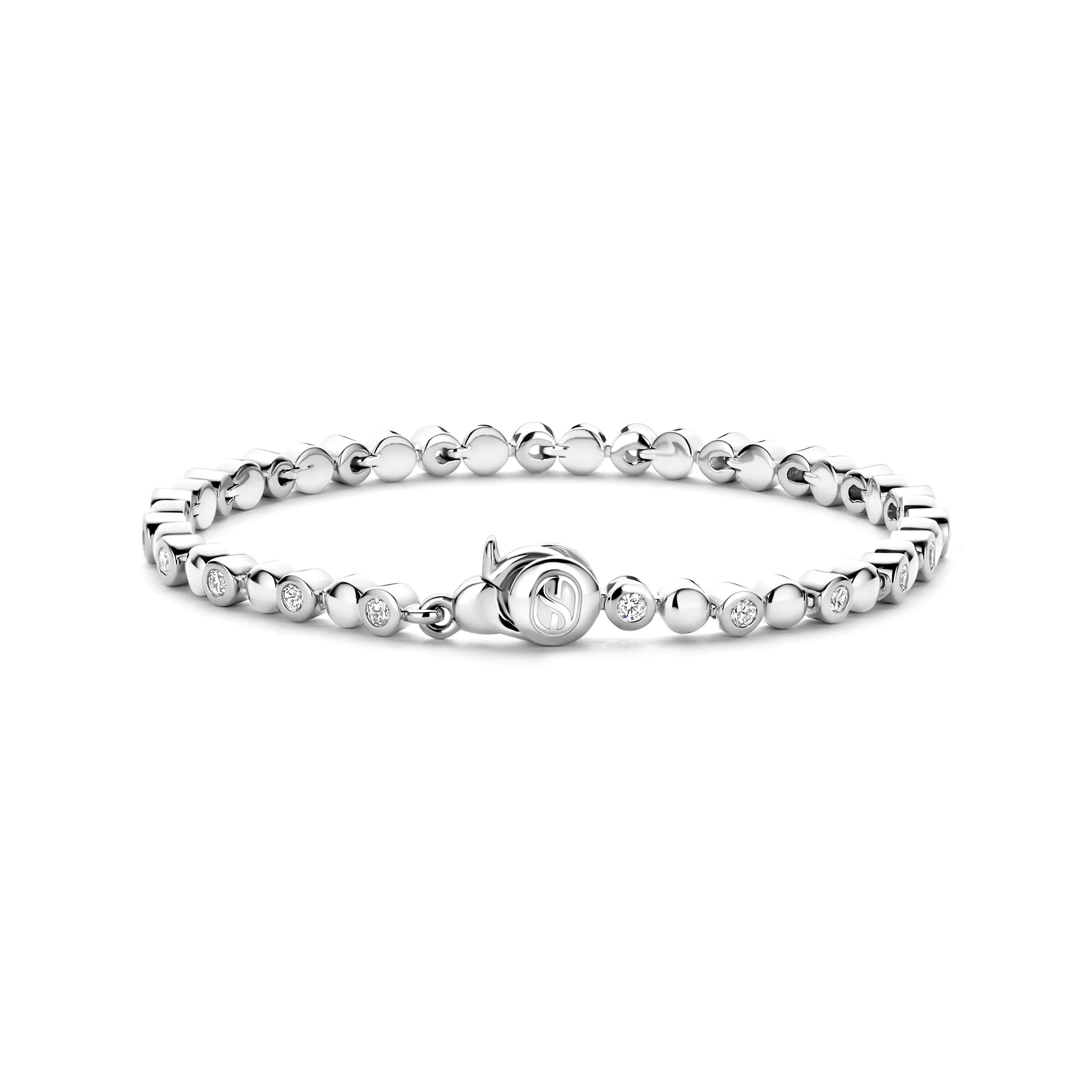 Ronde Zirkonia Armband