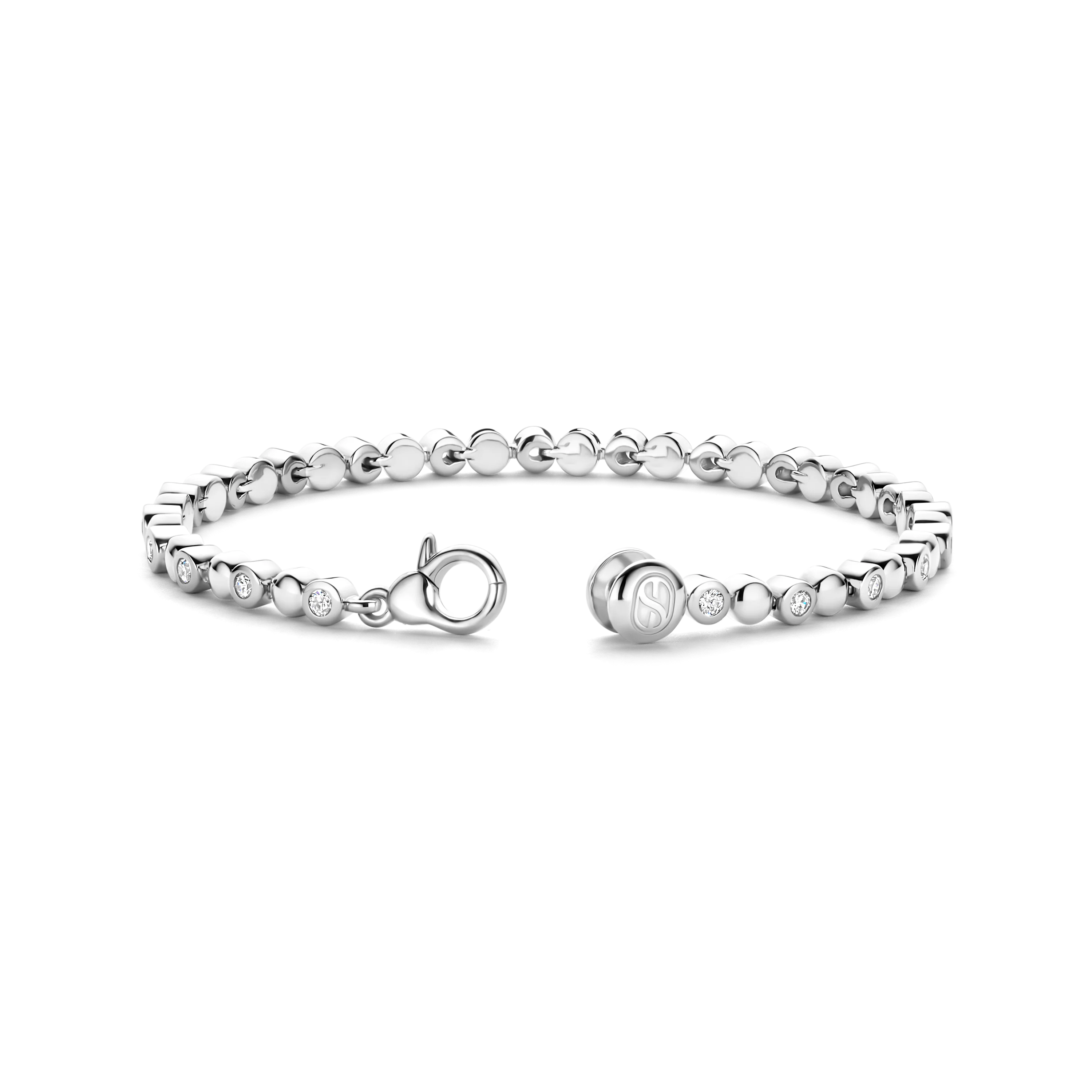 Ronde Zirkonia Armband - Image 3