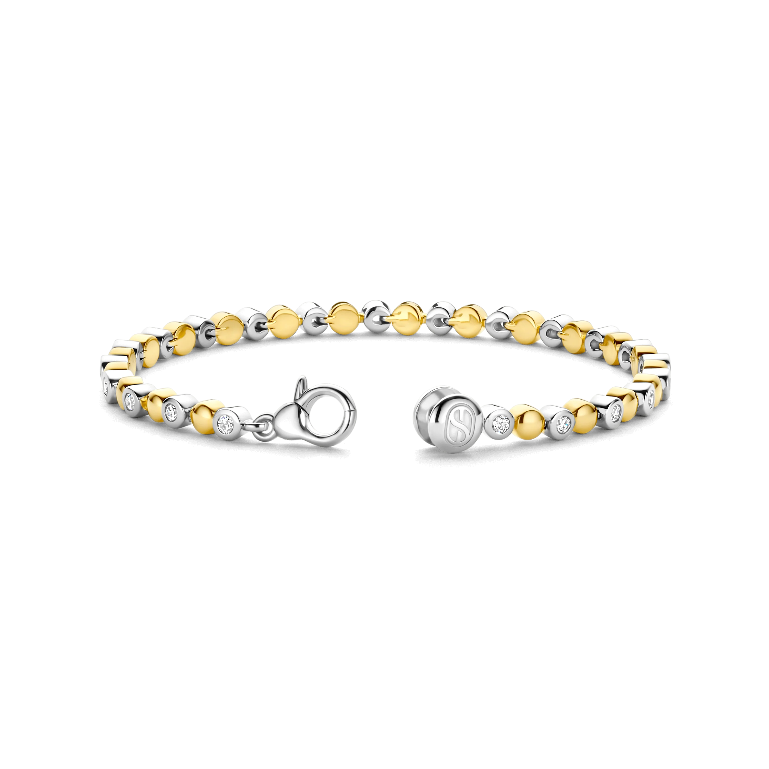 Ronde Zirkonia Armband - Image 3