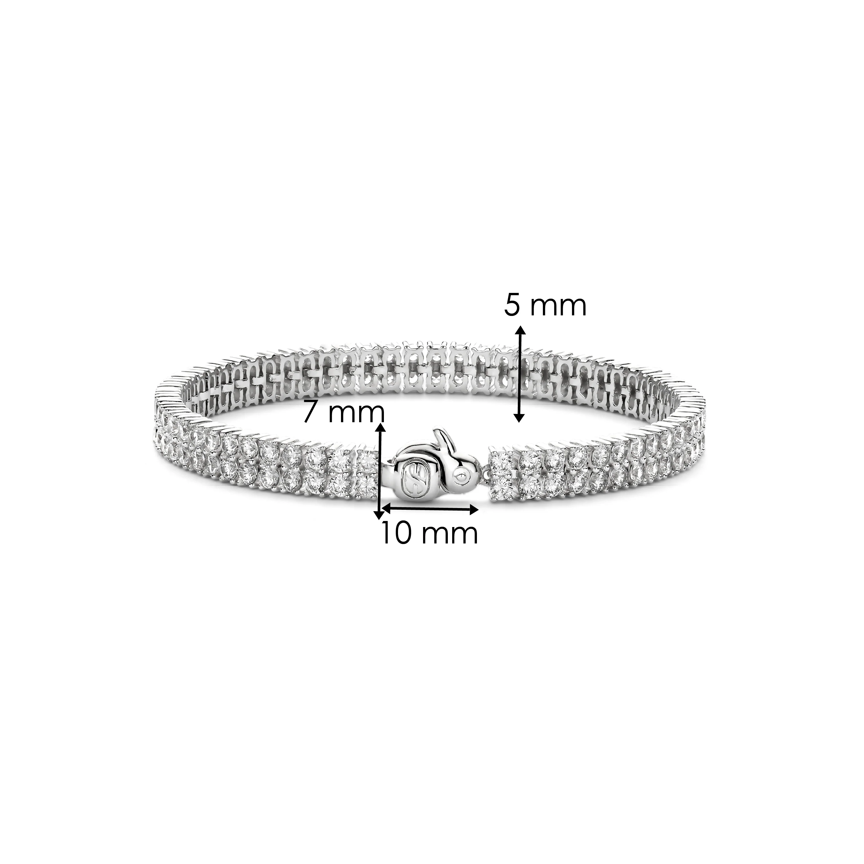 Dubbele Tennis Armband - Image 5