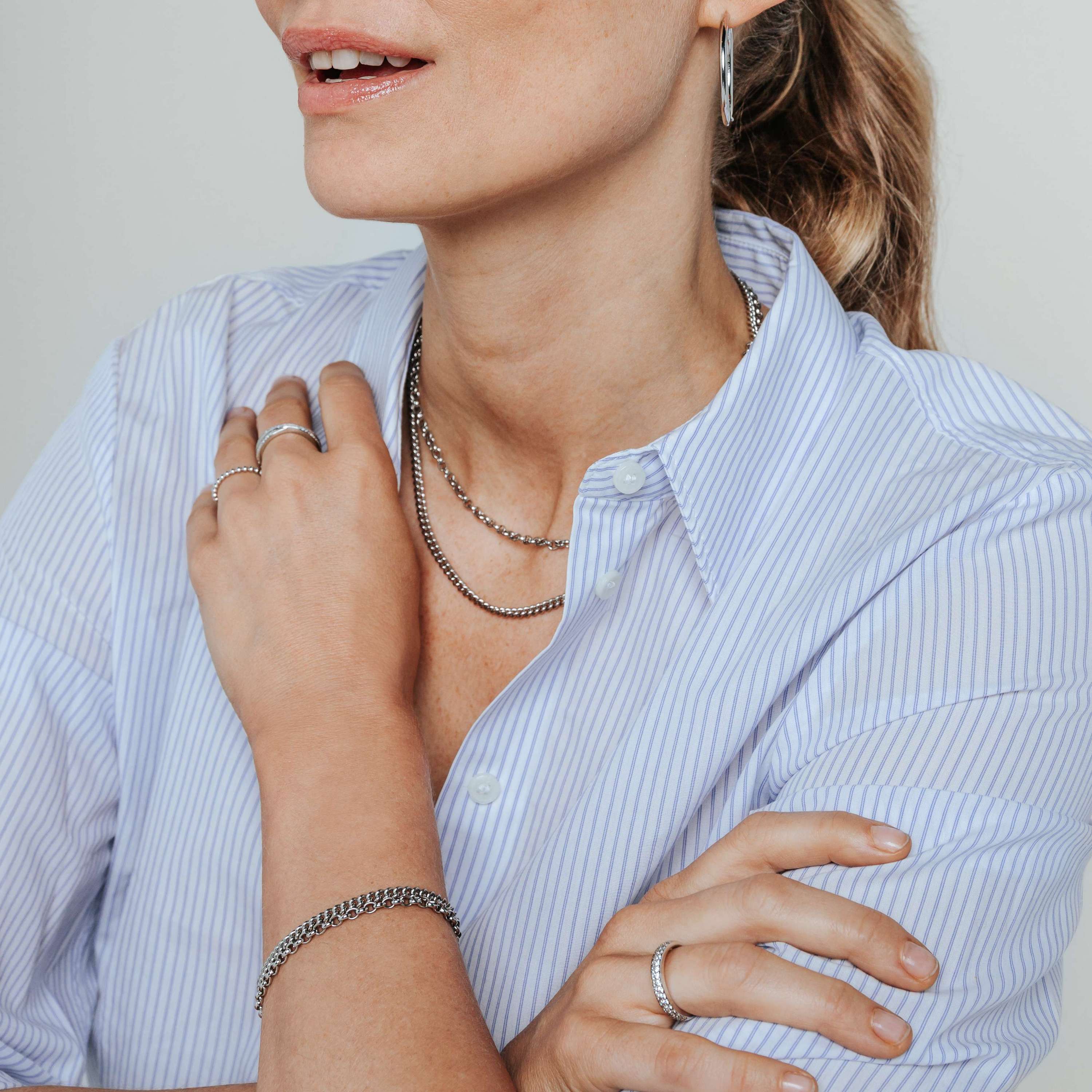 Fijne Schakel Armband - Image 5