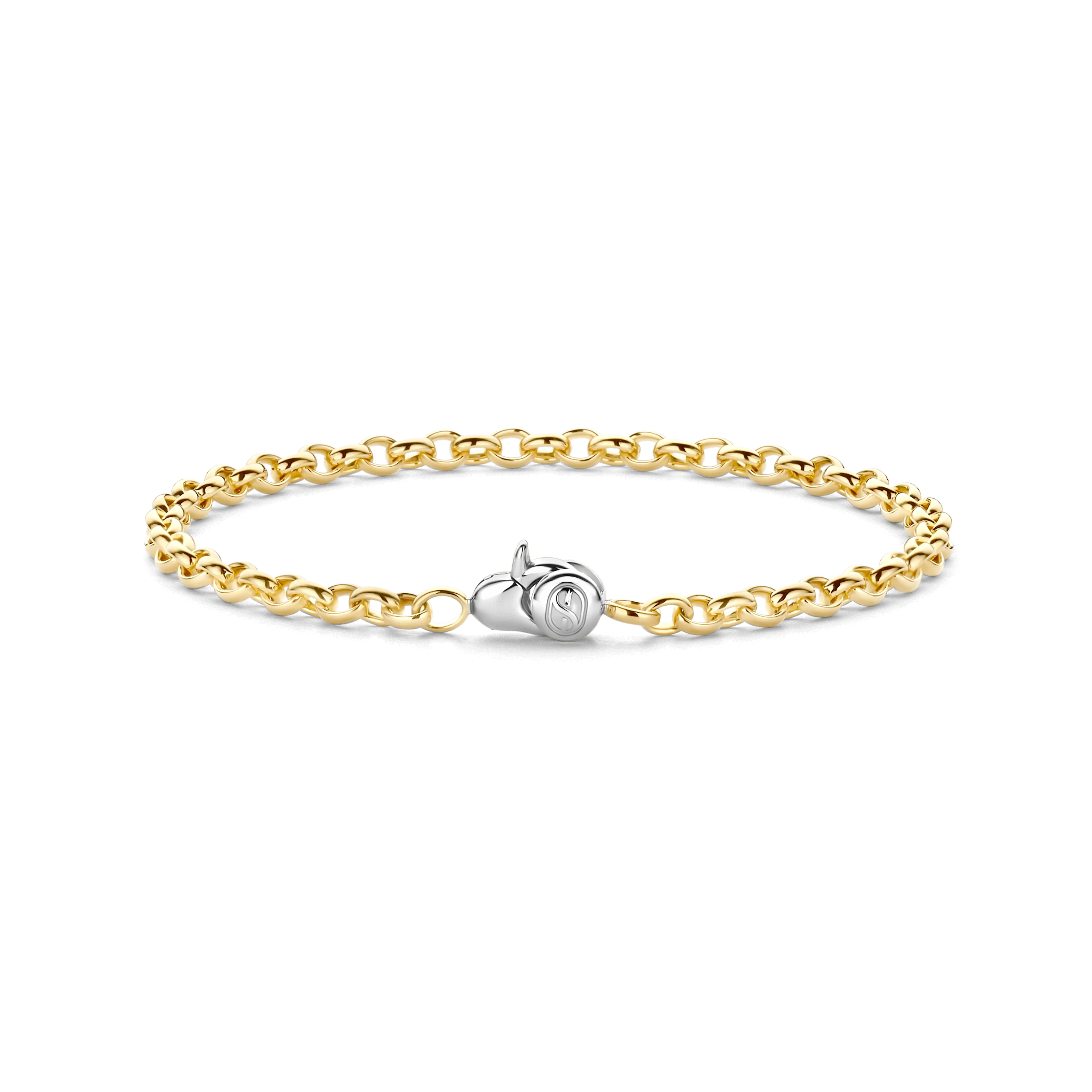 Fijne Schakel Armband