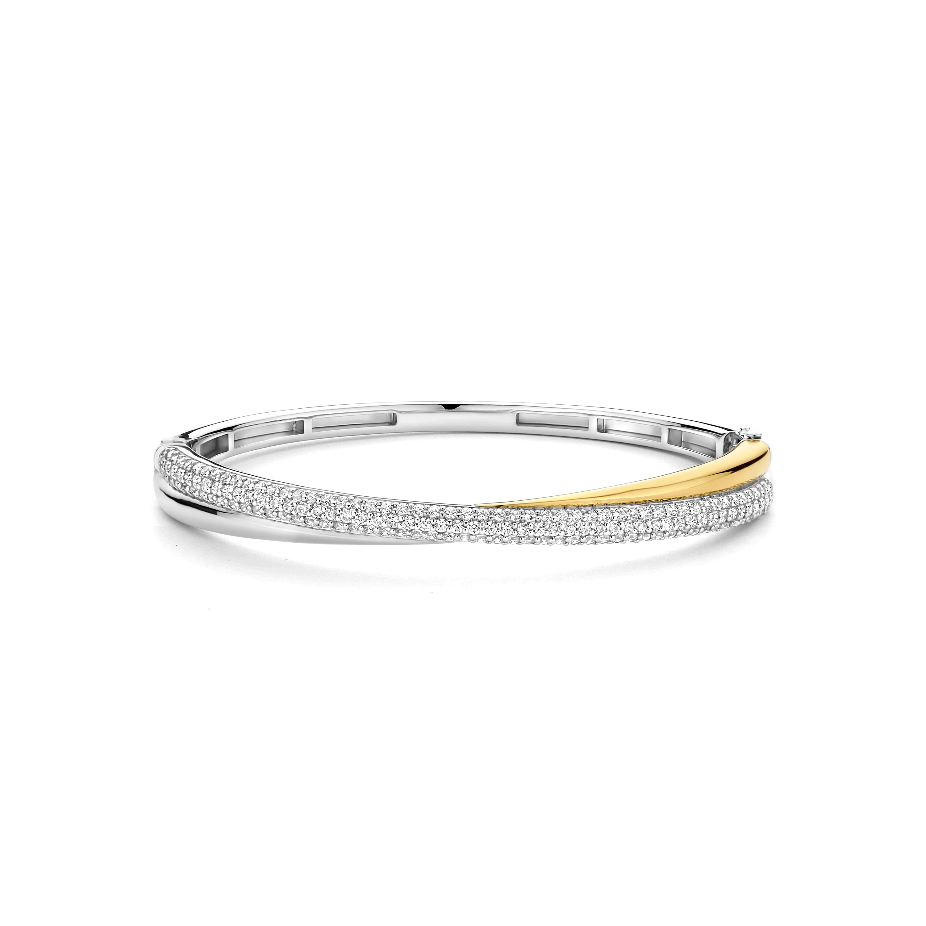 Zirkonia Crossover Bangle