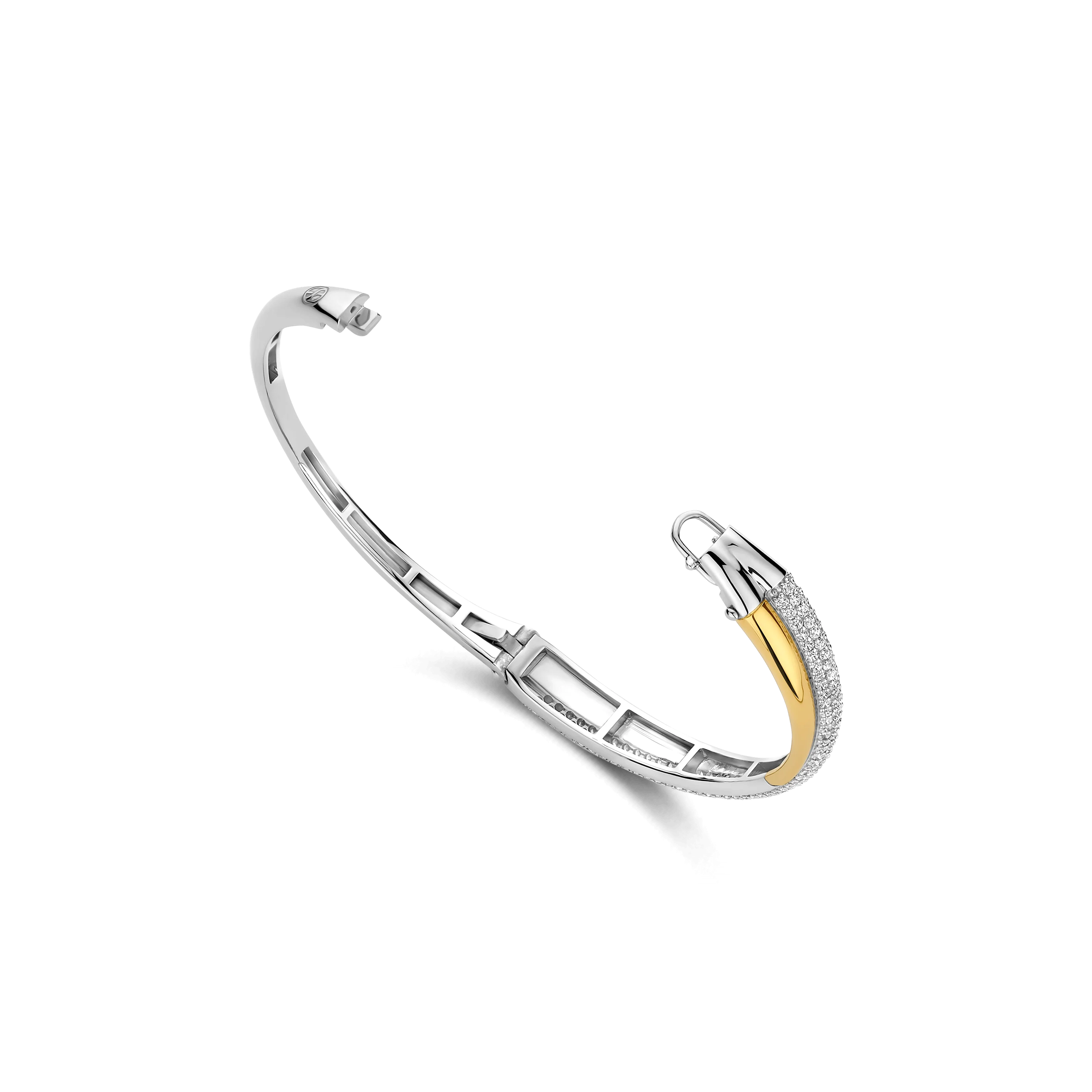 Zirkonia Crossover Bangle - Image 3