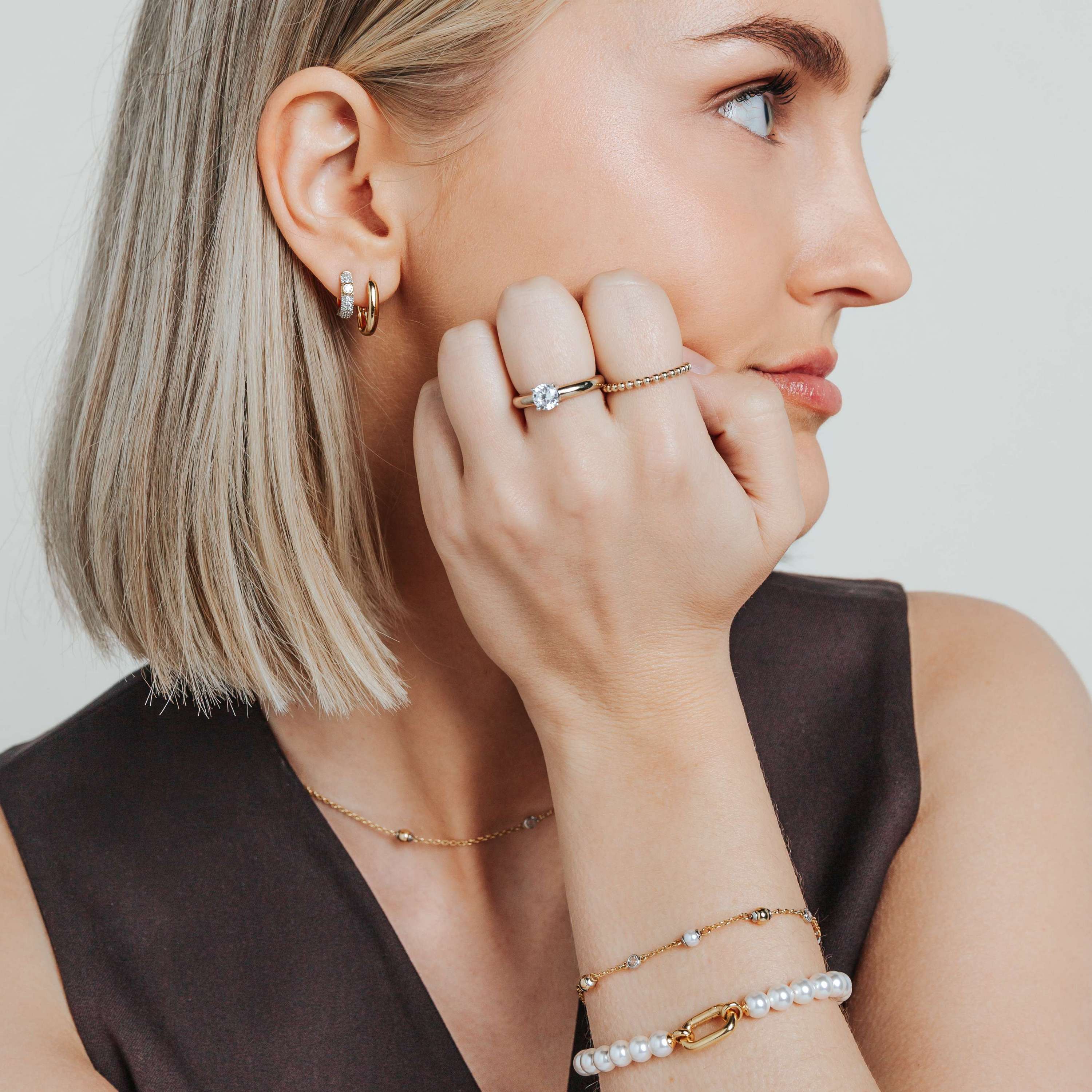 Parel Charm Armband - Image 5