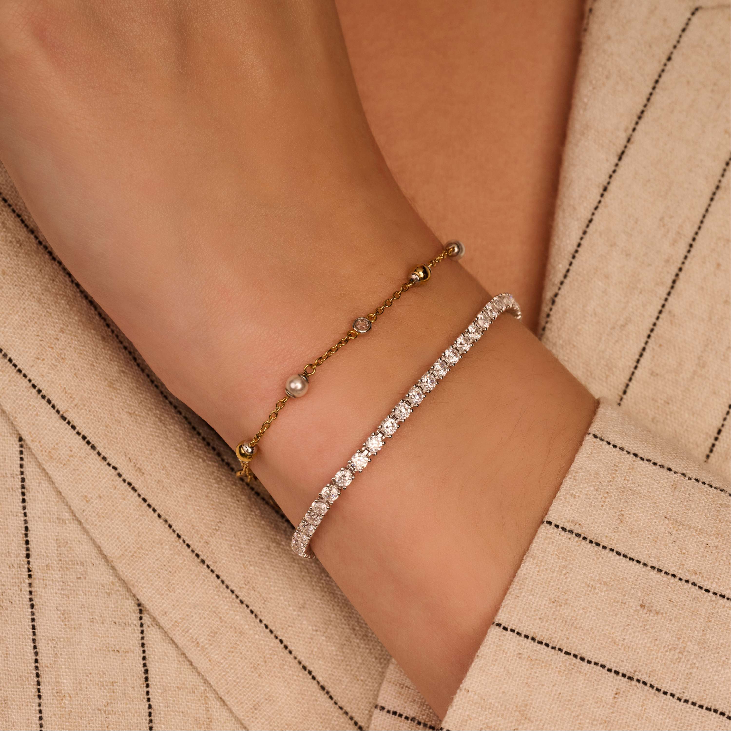 Parel Charm Armband - Image 7
