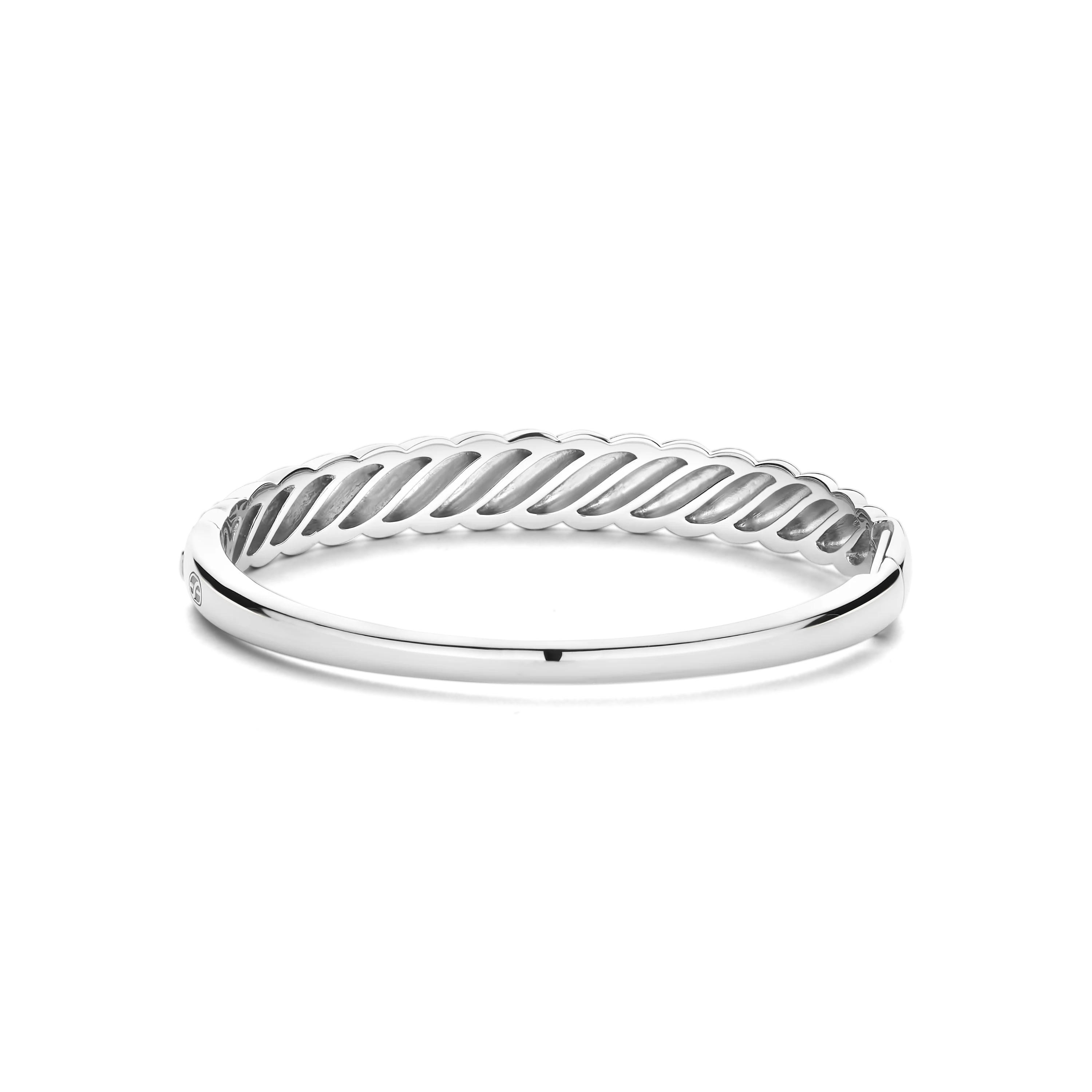 Twisted Bicolor Bangle - Image 2