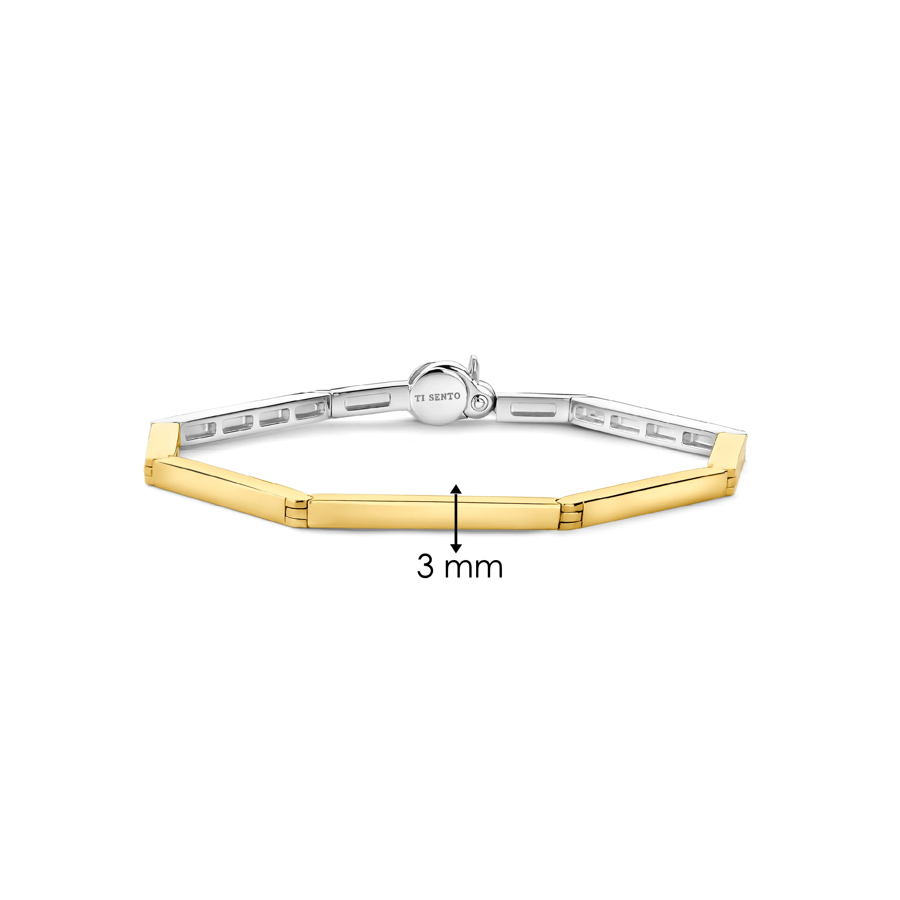 Vintage Schakel Armband - Image 5