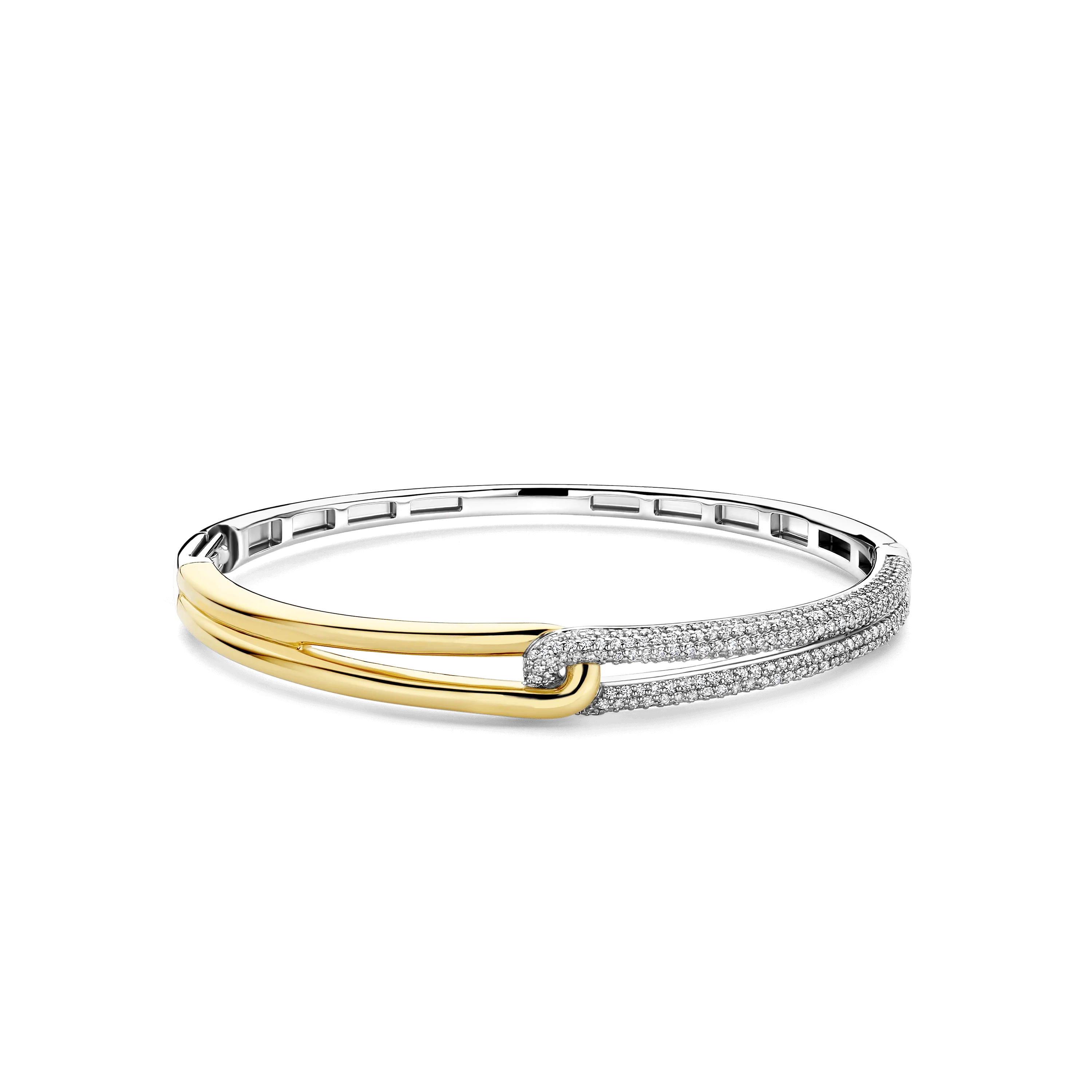 Zirkonia Connected Bangle