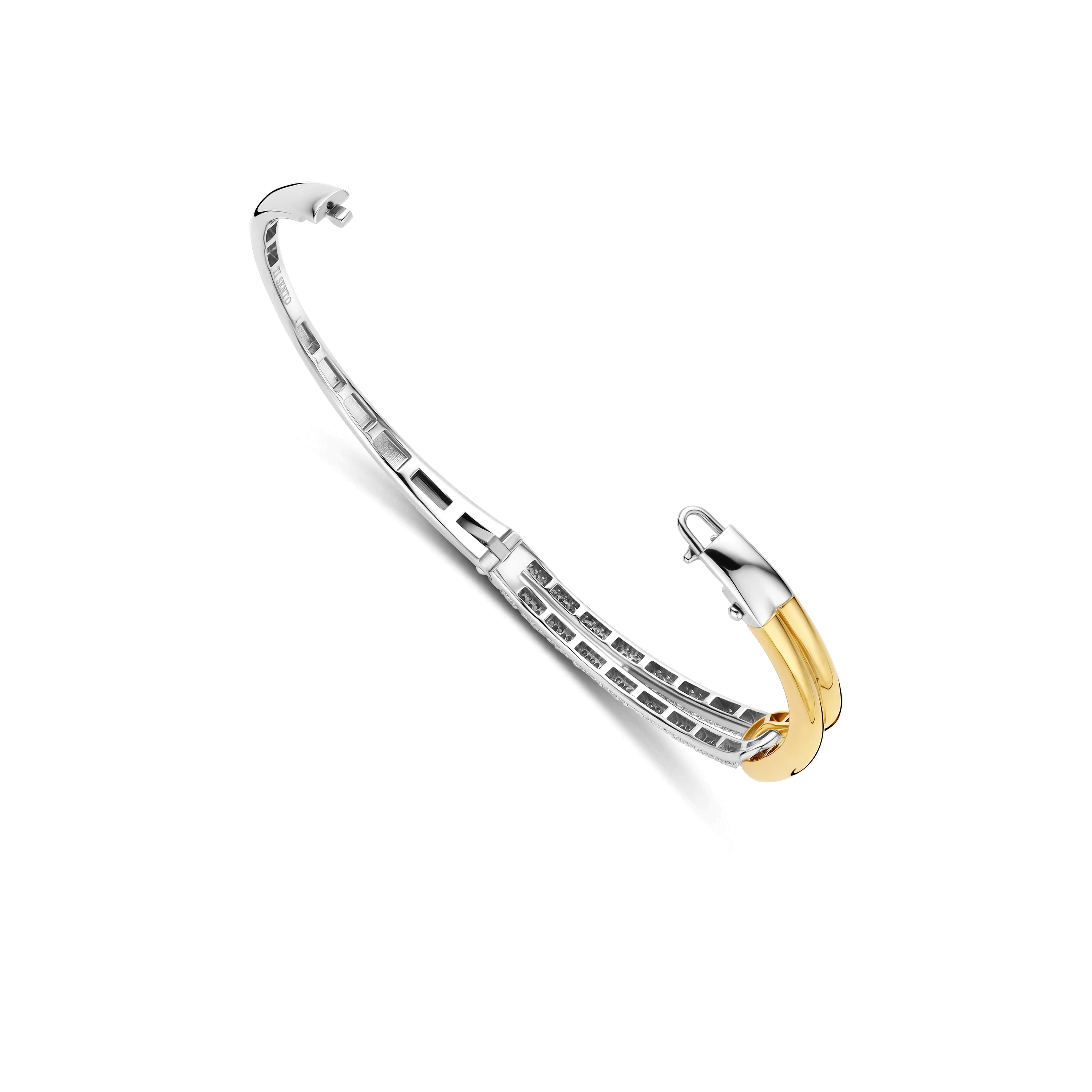 Zirkonia Connected Bangle - Image 3