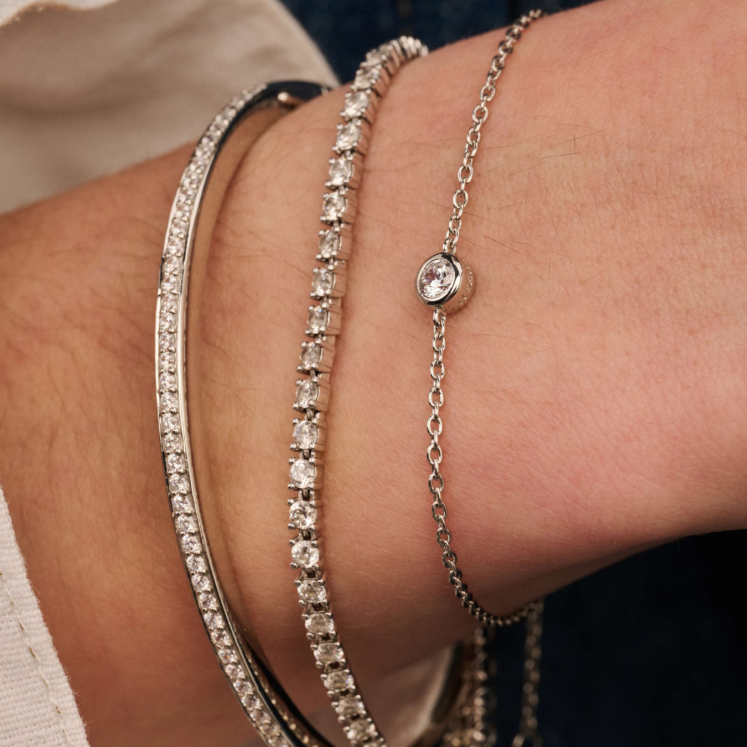 Classic Zirkonia Armband - Image 7