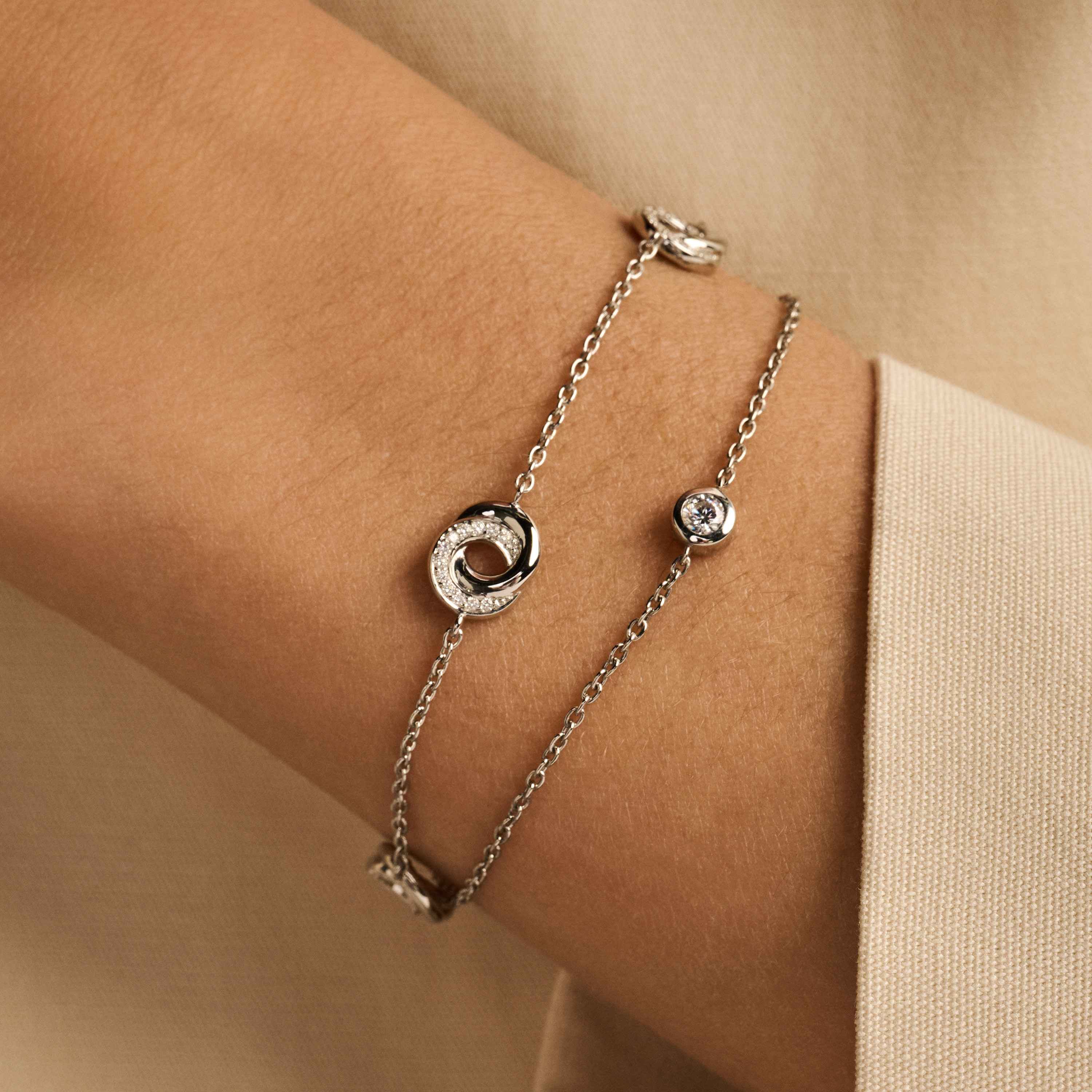 Classic Zirkonia Armband - Image 9