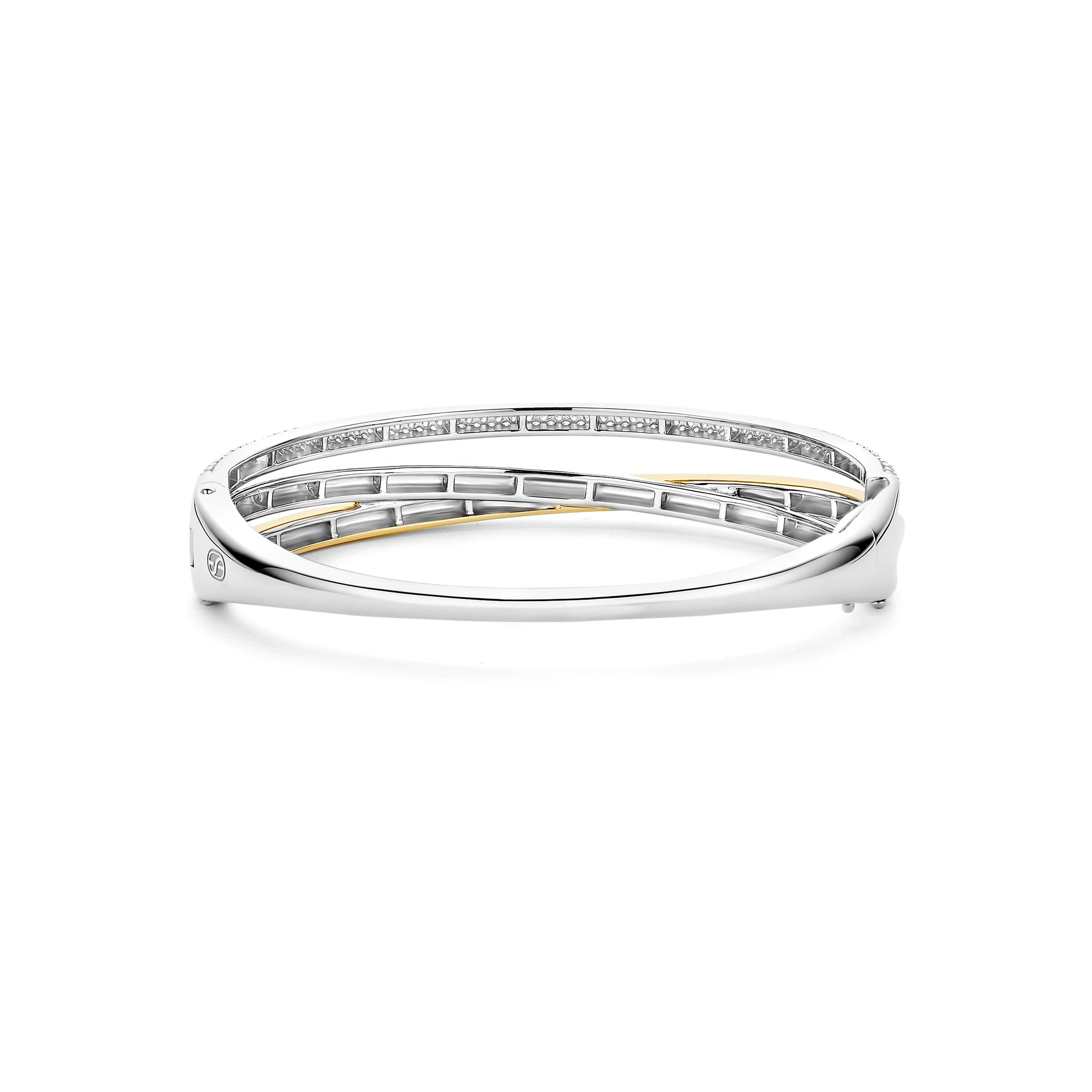 Zirkonia Structure Bangle - Image 2