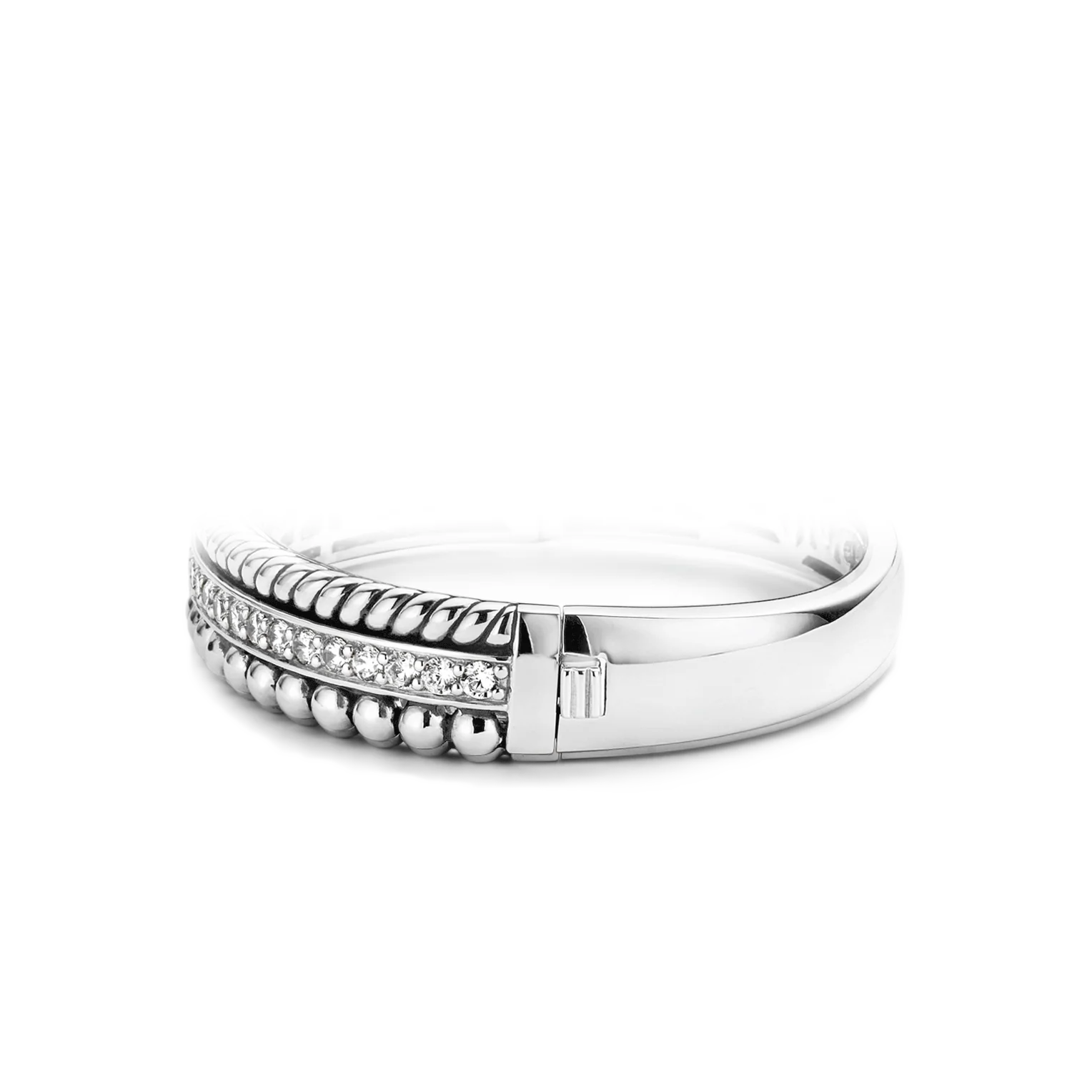 Layered Structure Bangle - Image 3