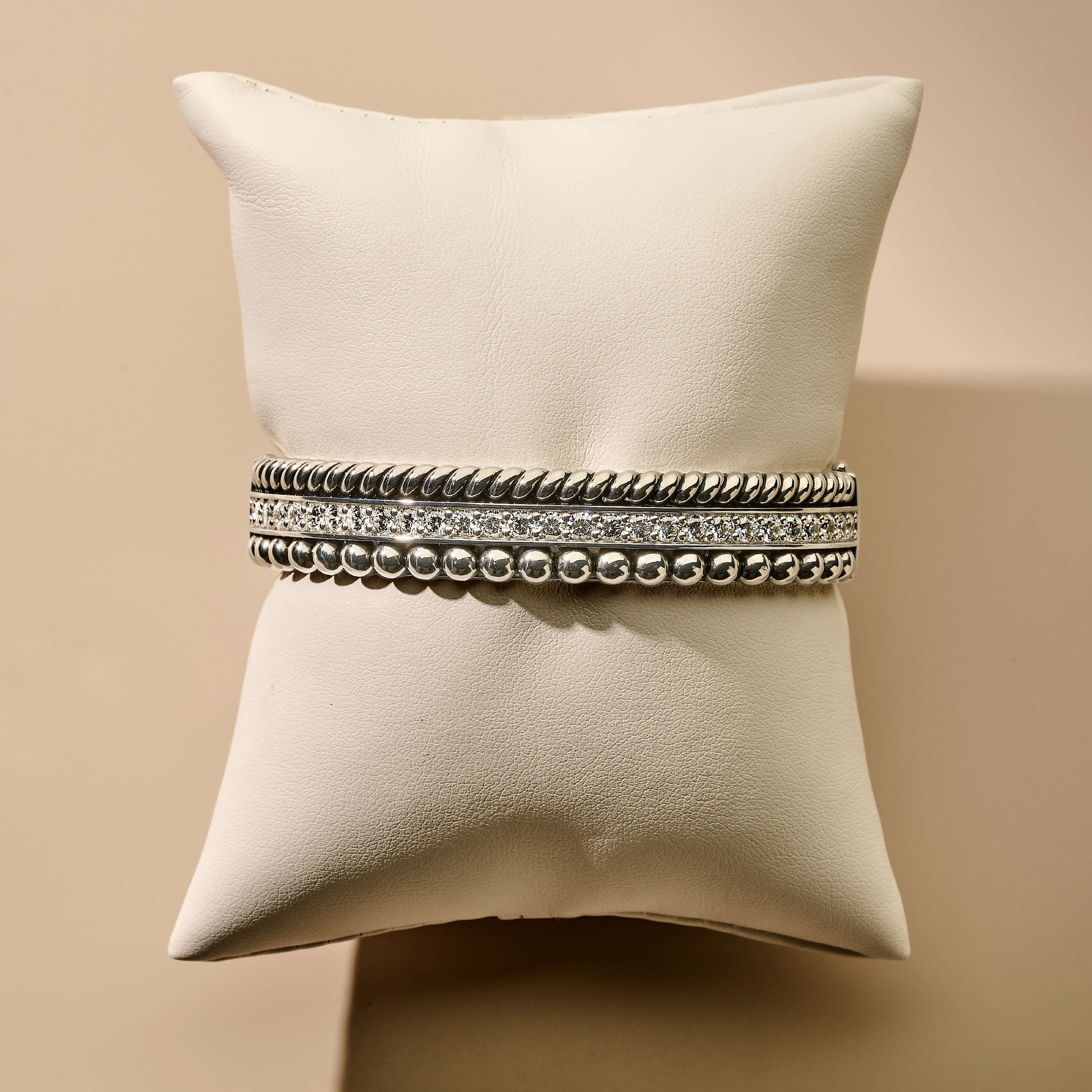 Layered Structure Bangle - Image 8