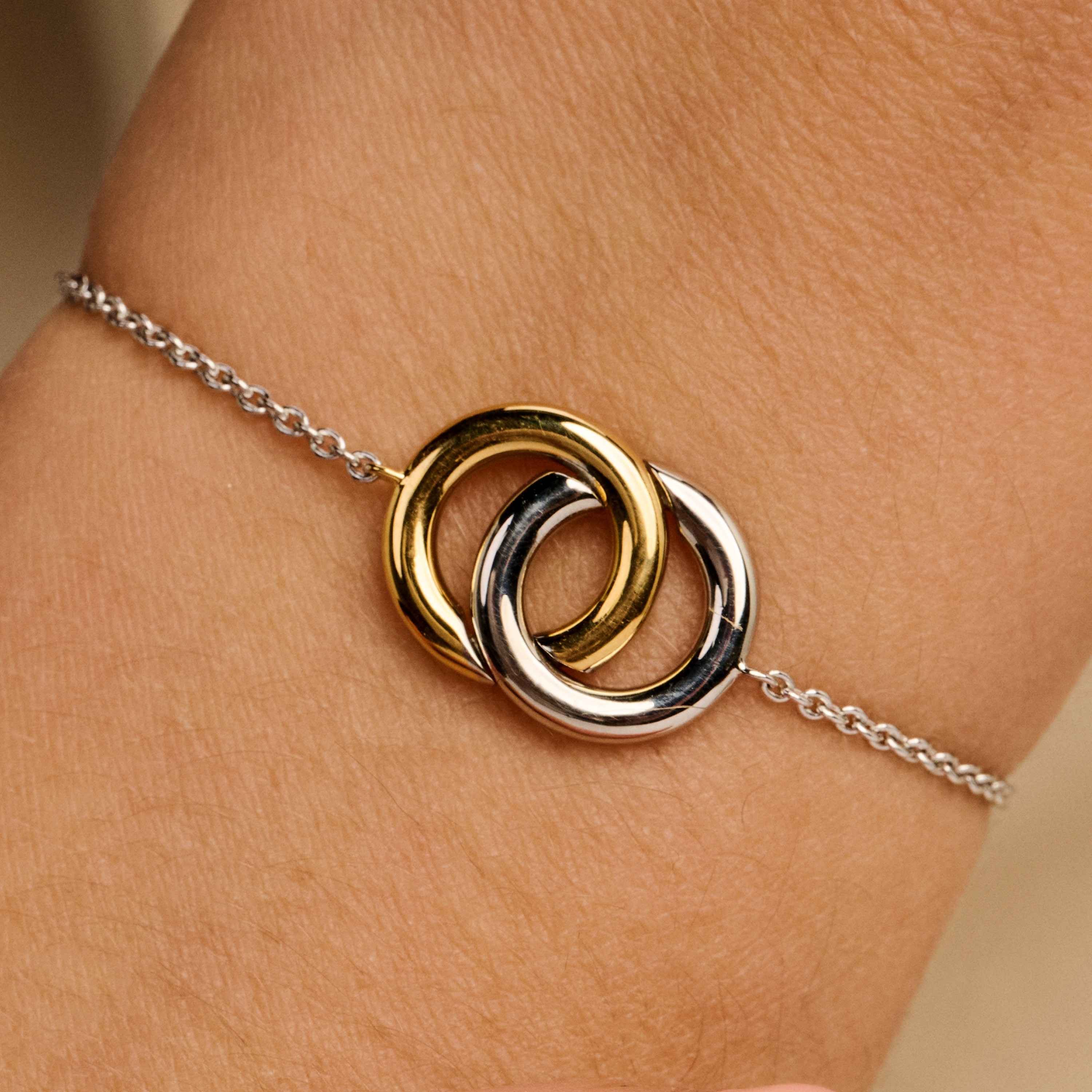 Forever Connected Bicolor Armband - Image 4