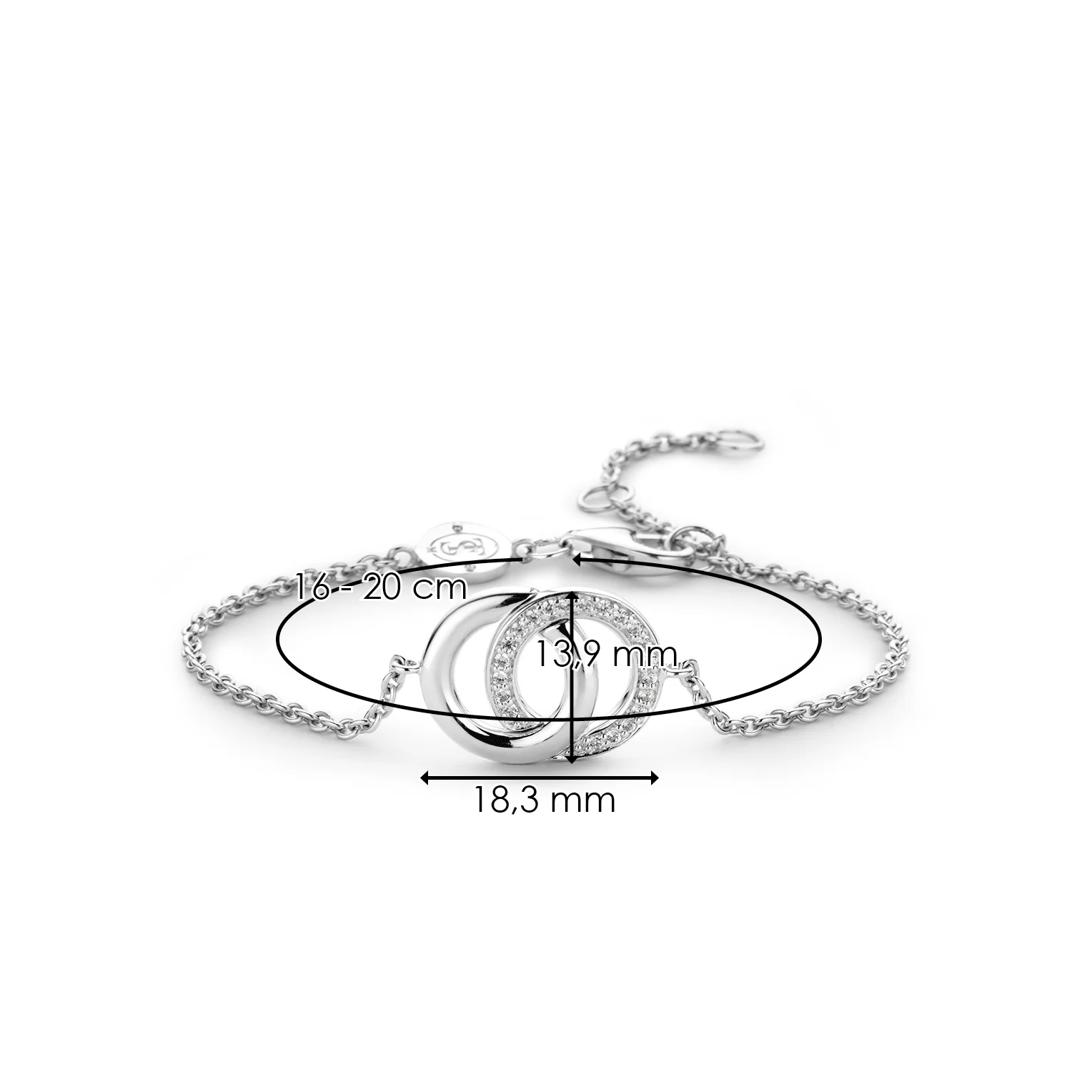 Forever Connected Zirkonia Armband - Image 4
