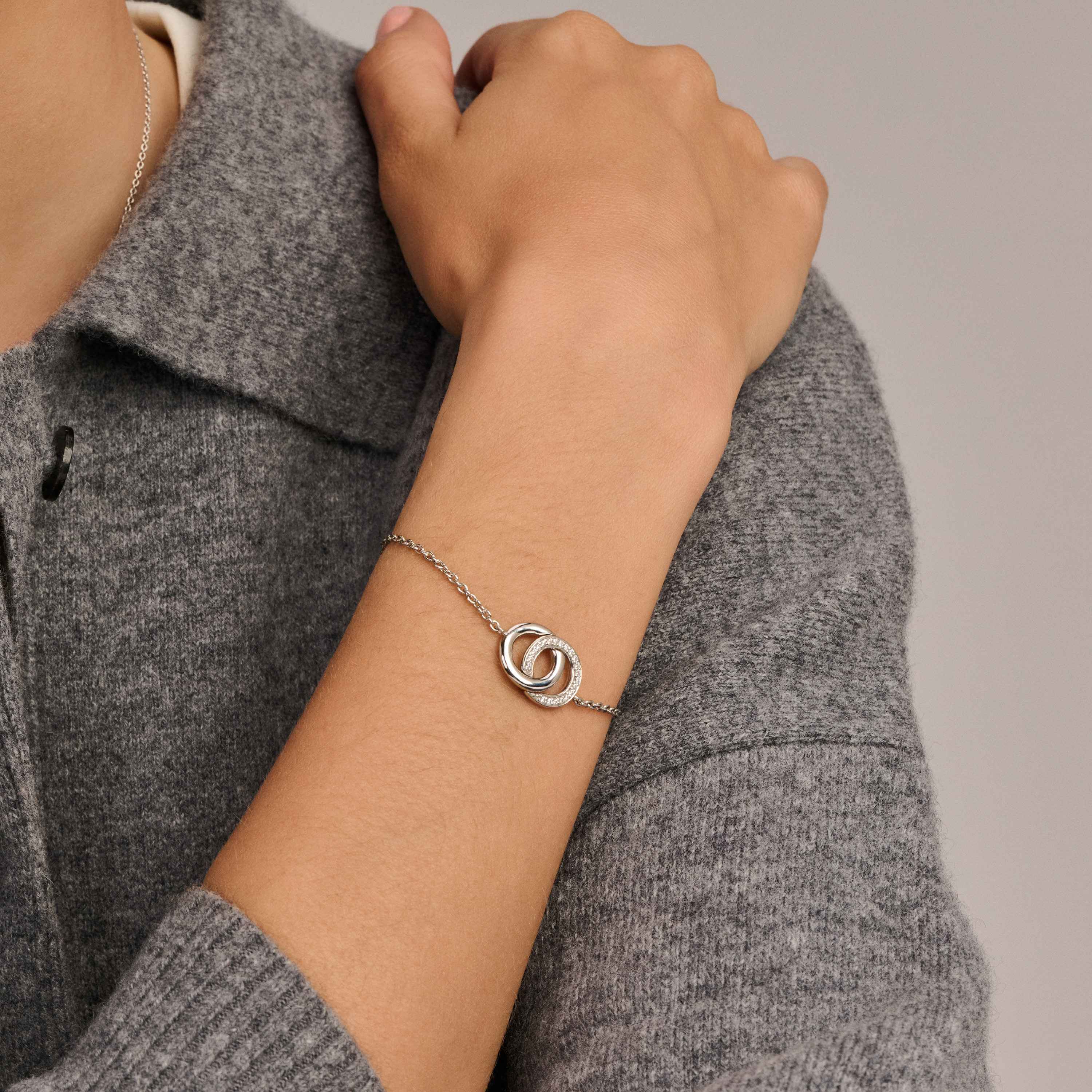 Forever Connected Zirkonia Armband - Image 6