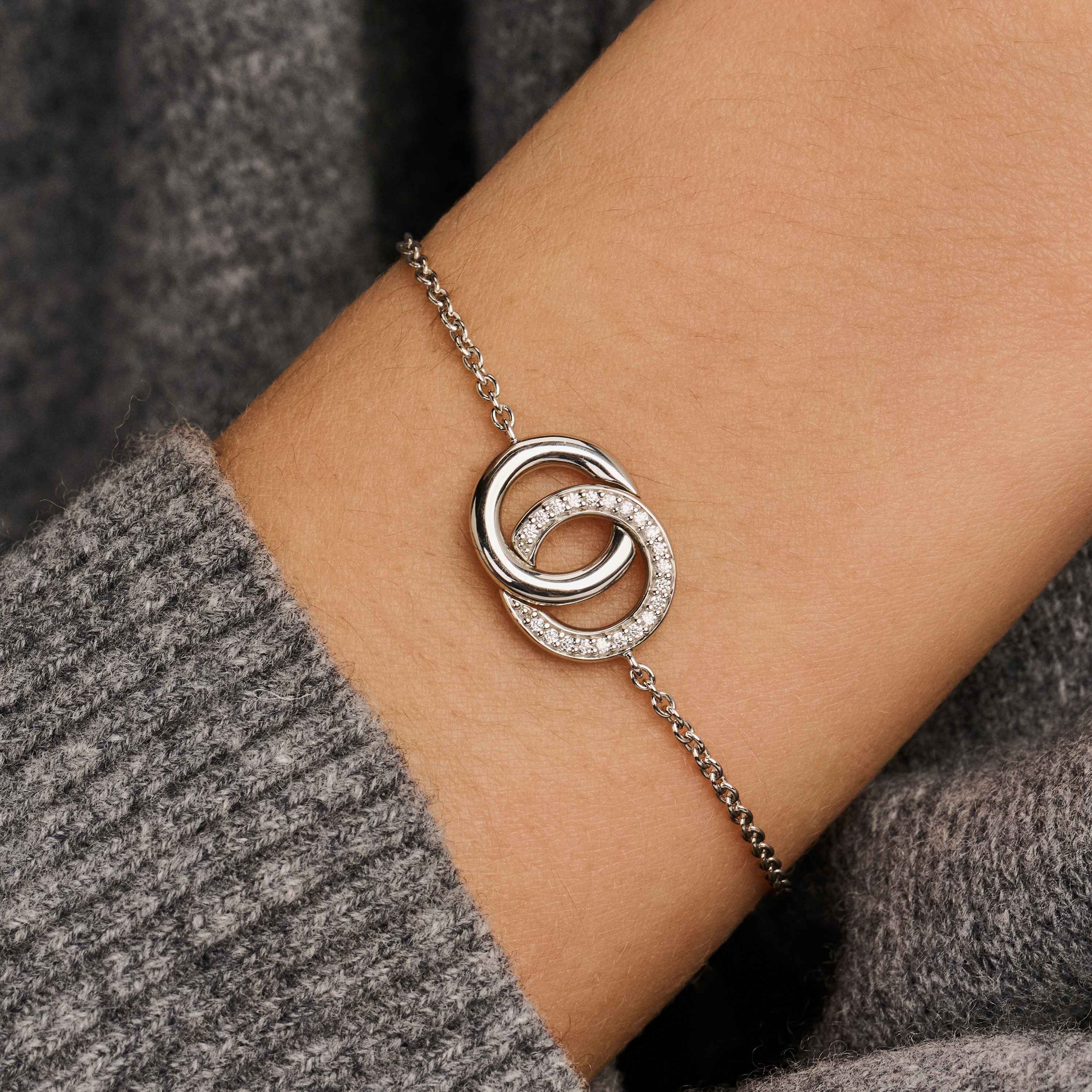 Forever Connected Zirkonia Armband - Image 7