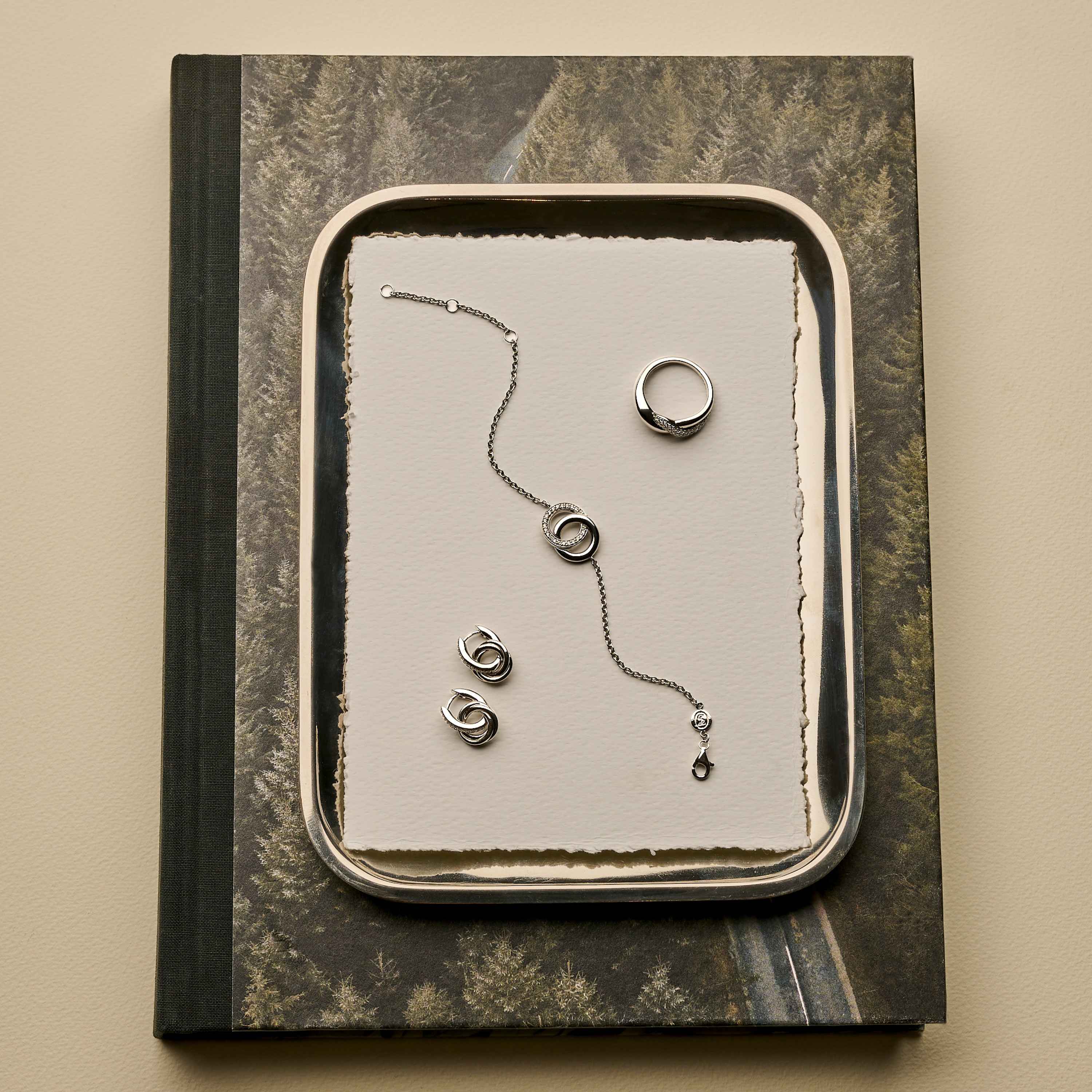 Forever Connected Zirkonia Armband - Image 8