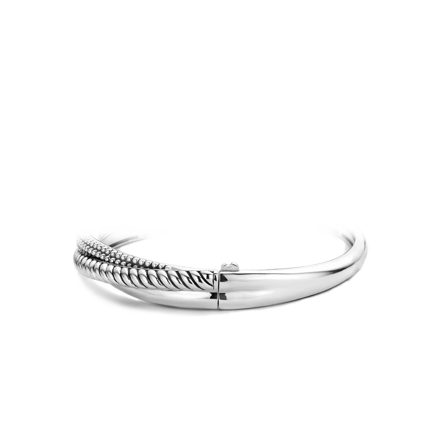 Crossover Structure Bangle - Image 3