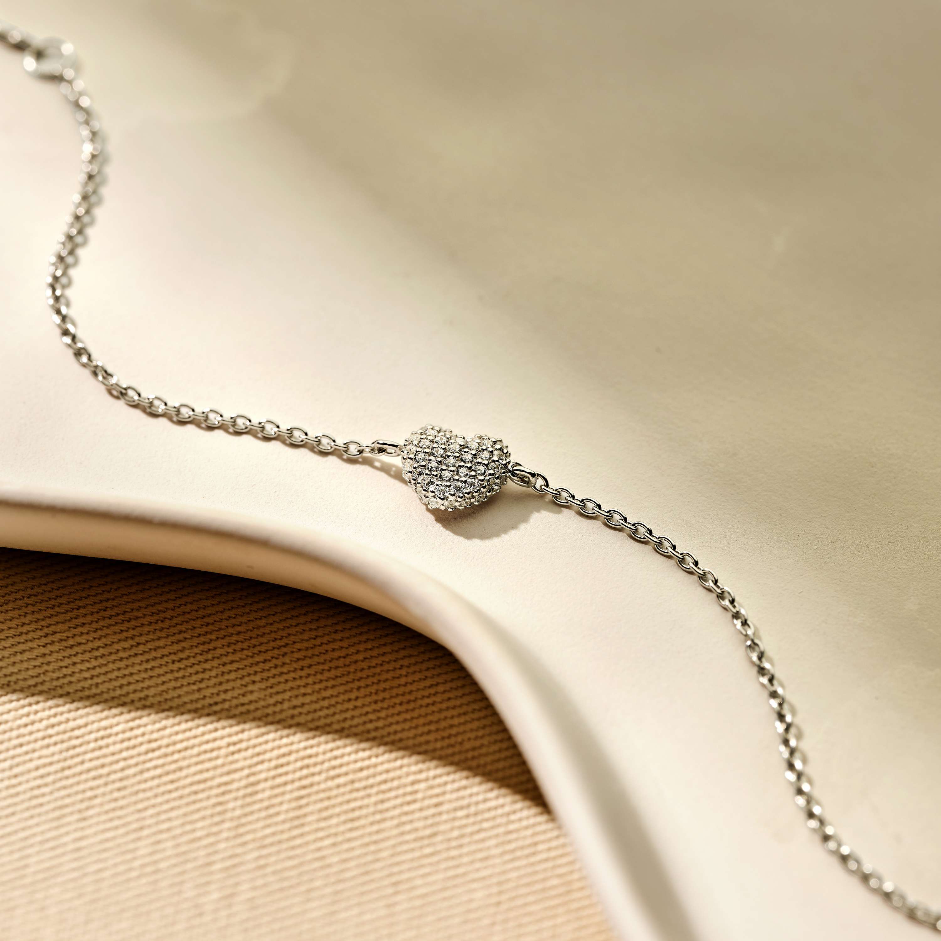 Zirkonia Hartjes Armband - Image 8