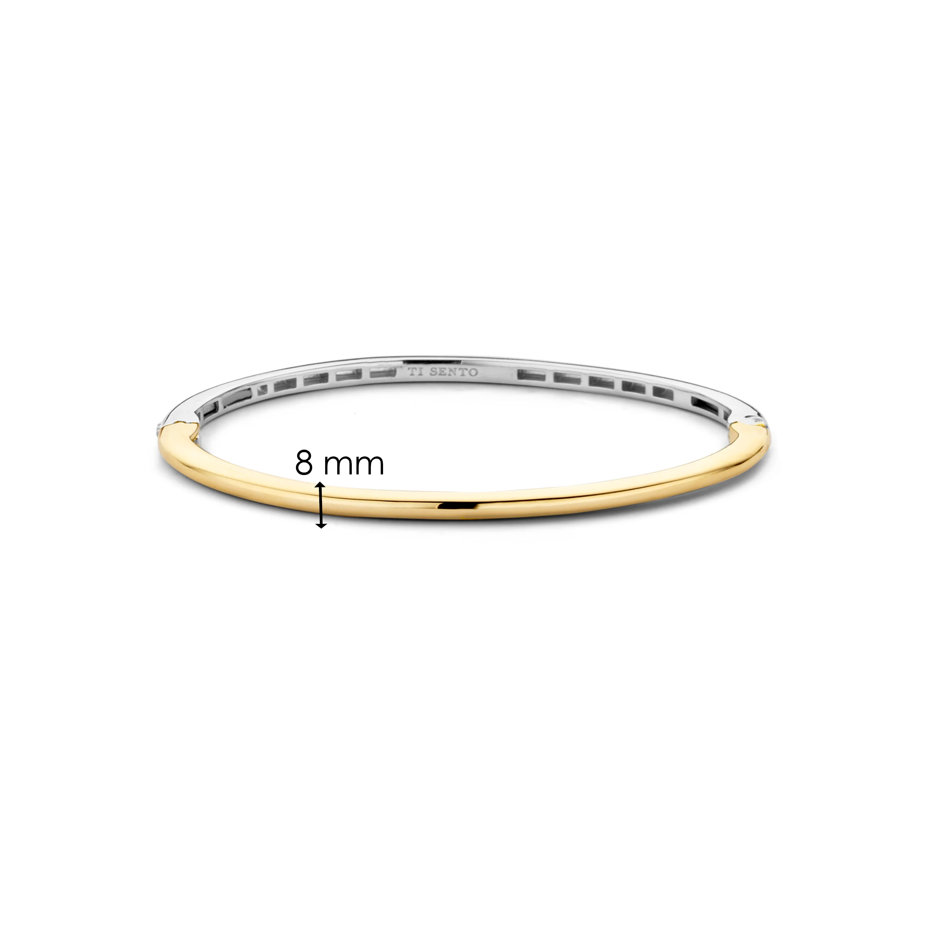 Classic Goudkleurige Bangle - Image 5