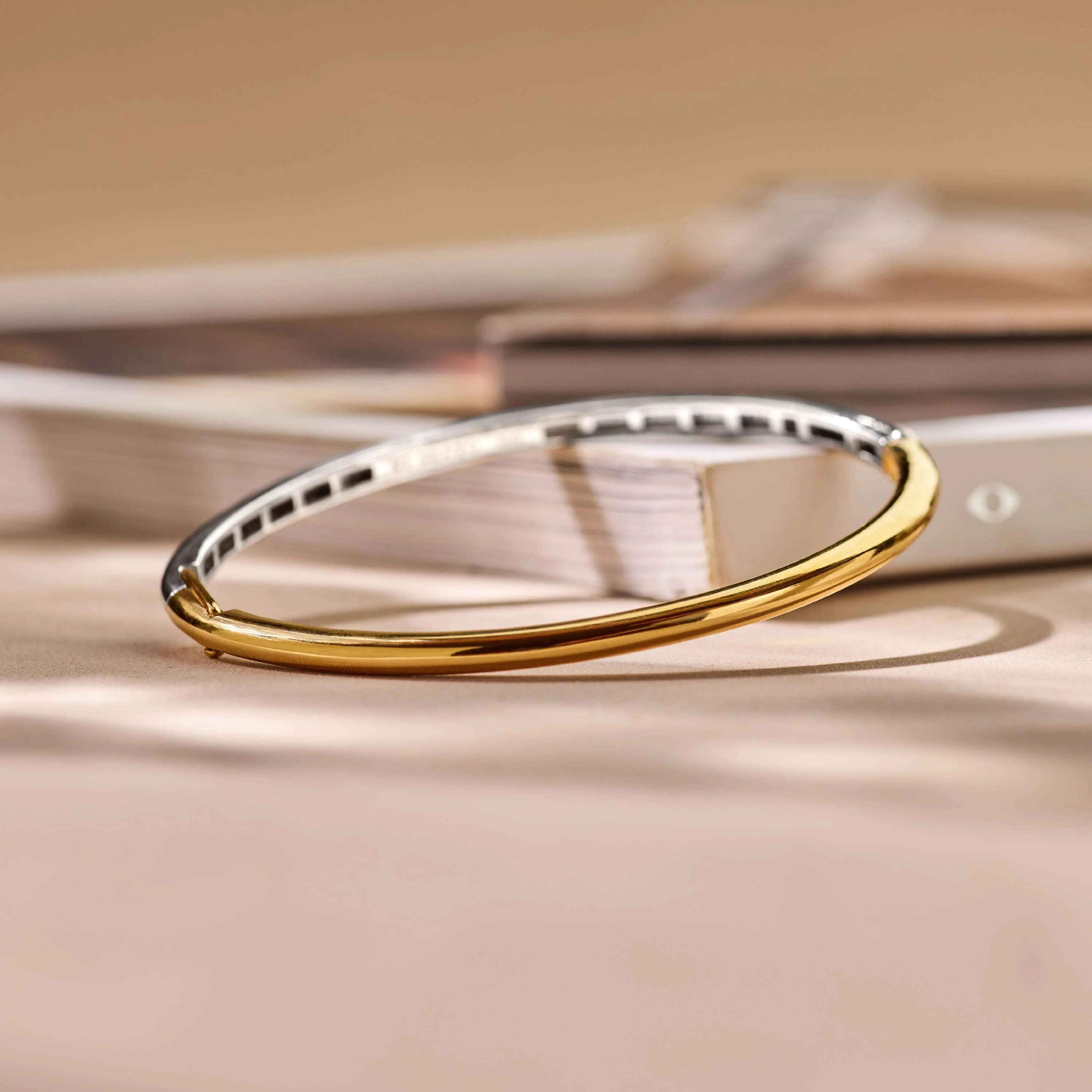 Classic Goudkleurige Bangle - Image 9