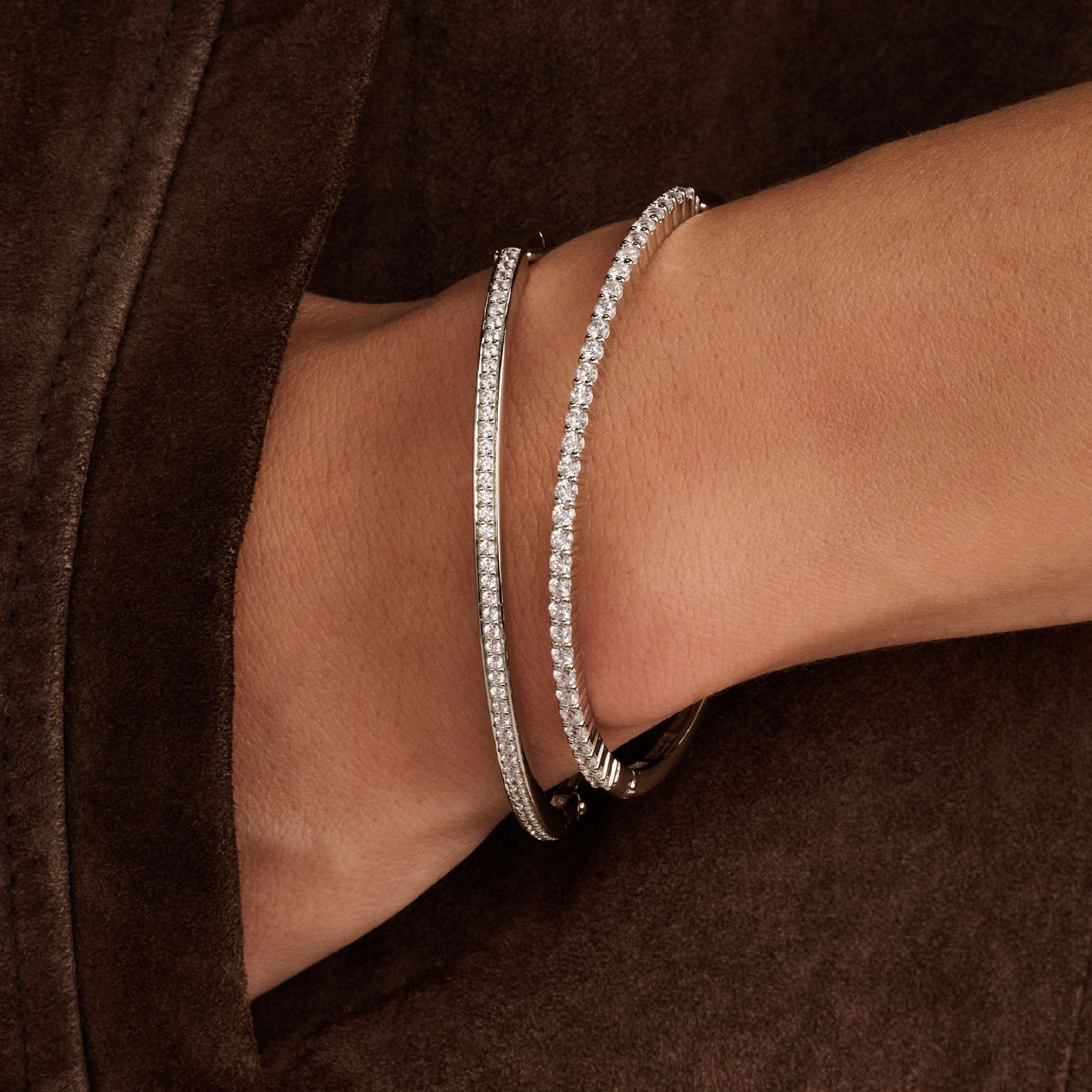 Classic Zirkonia Bangle - Image 5