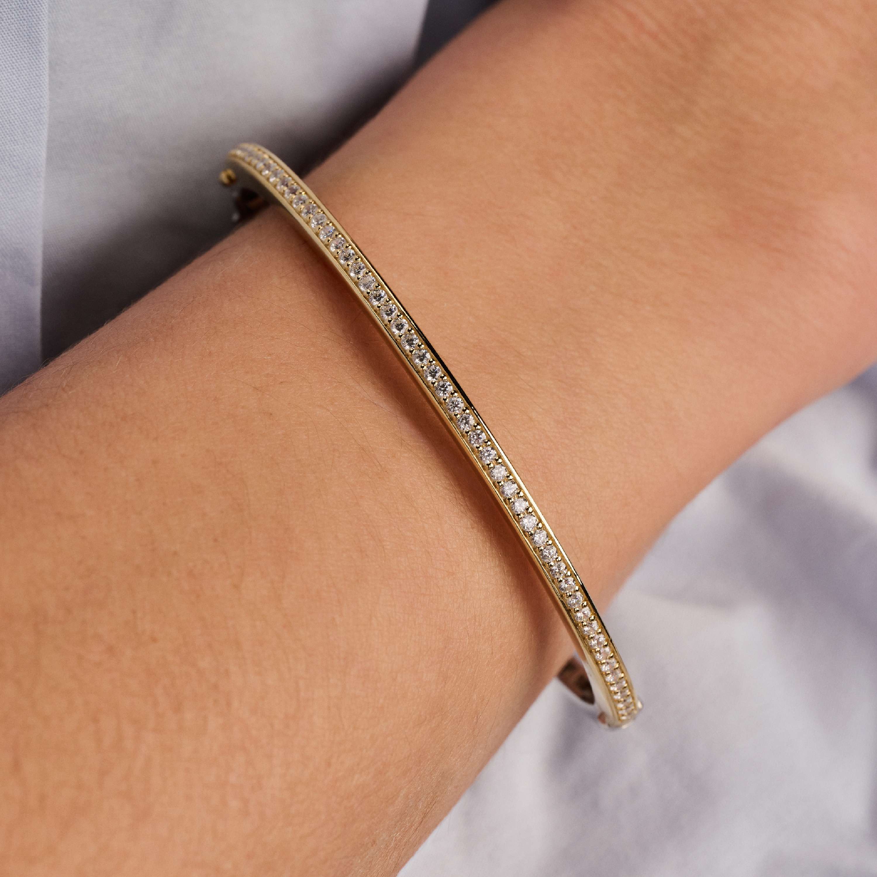 Classic Zirkonia Bangle - Image 7