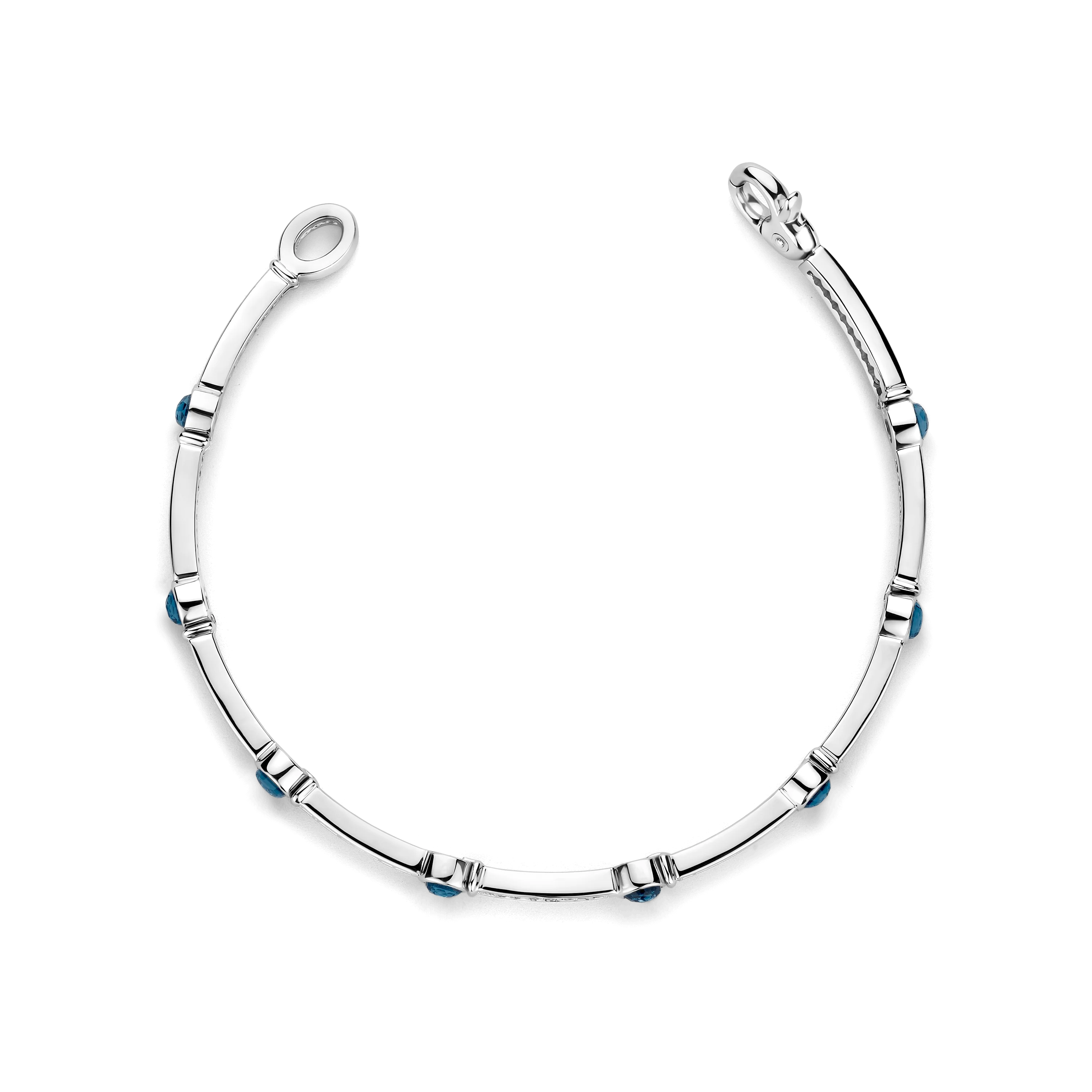 Classic Bar Zirkonia Armband - Image 2