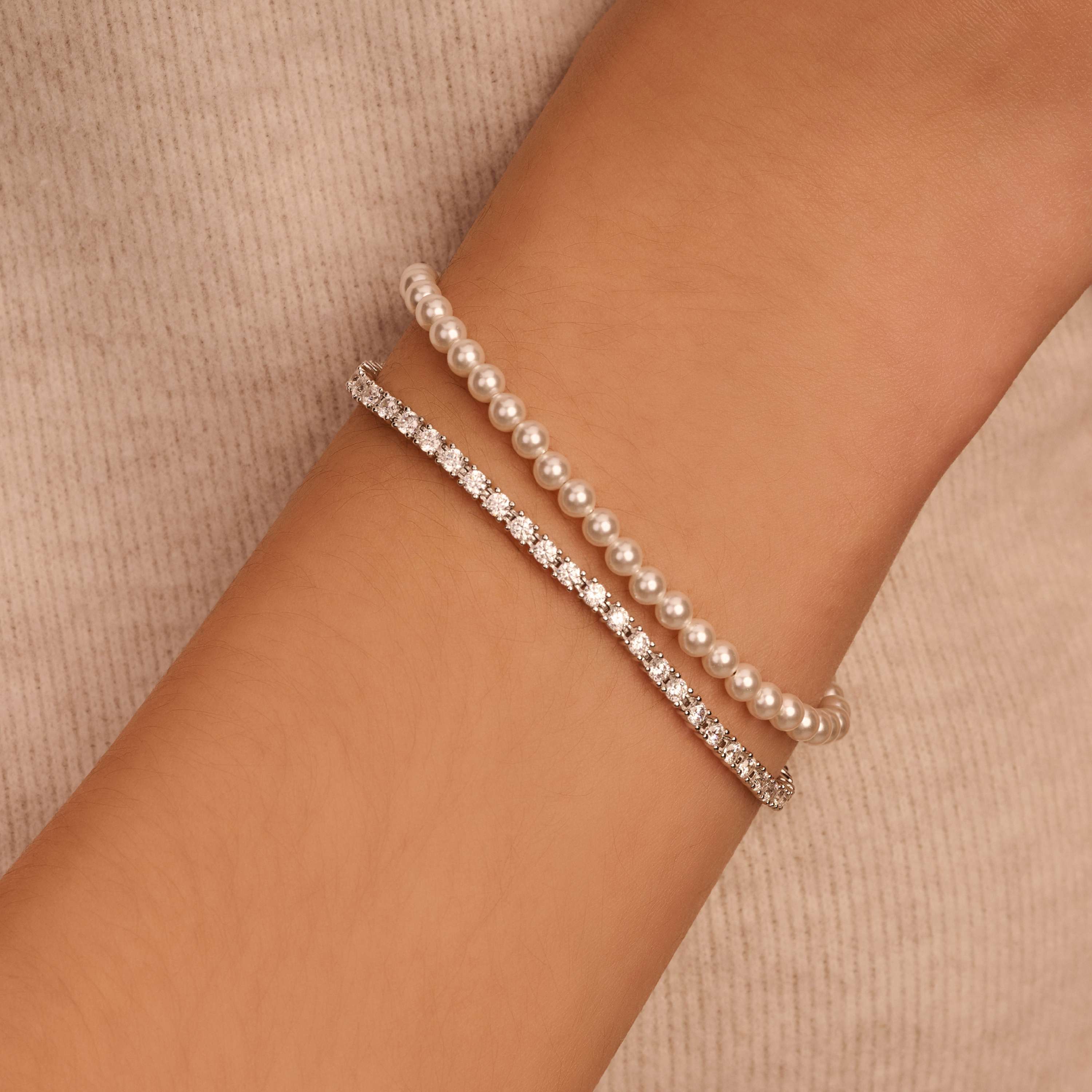 Classic Parel Armband - Image 6