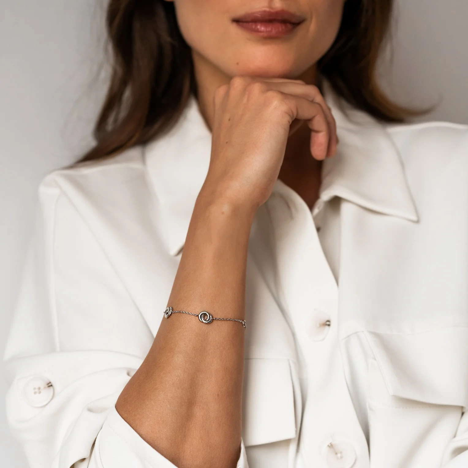 Forever Connected Bicolor Armband - Image 4