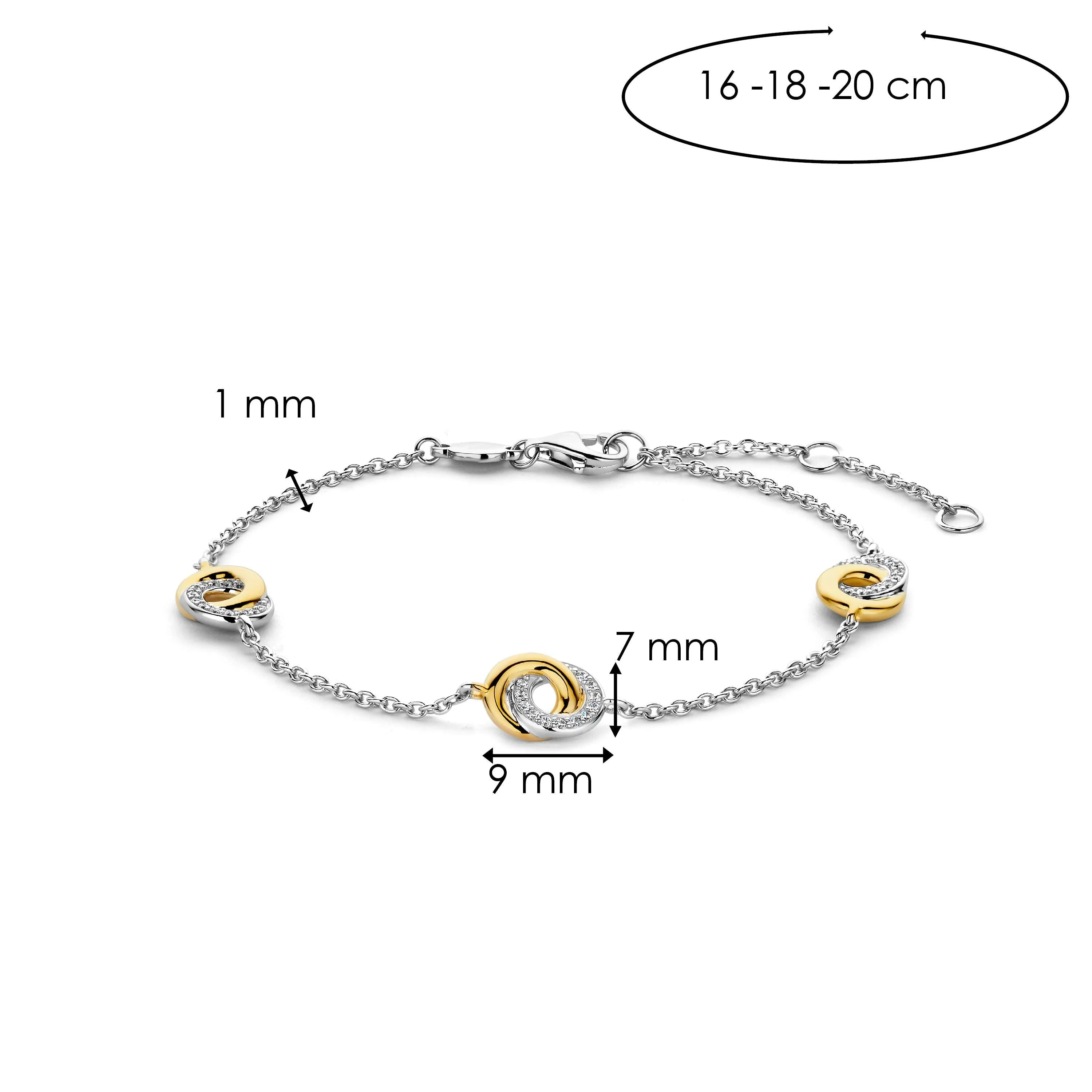 Forever Connected Zirkonia Armband - Image 3