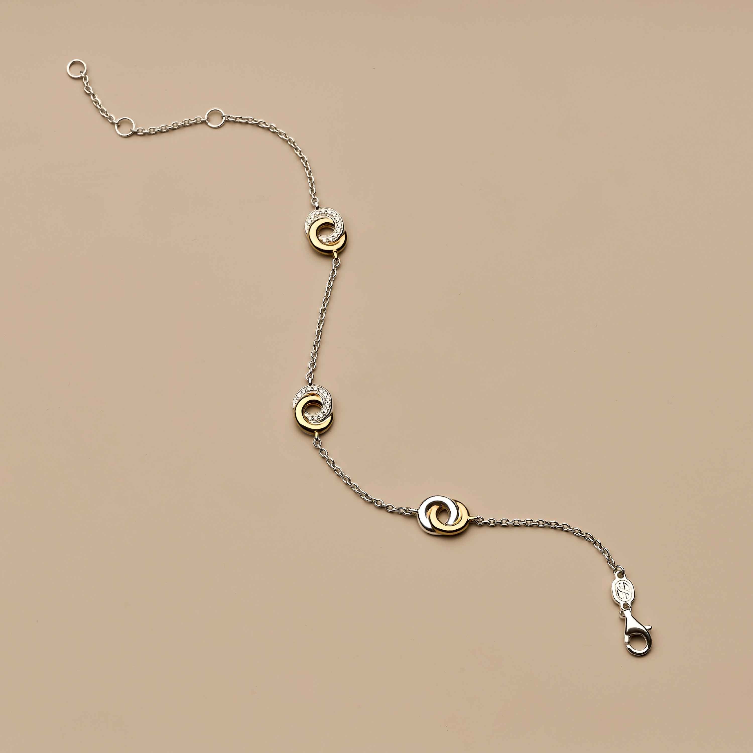 Forever Connected Zirkonia Armband - Image 5