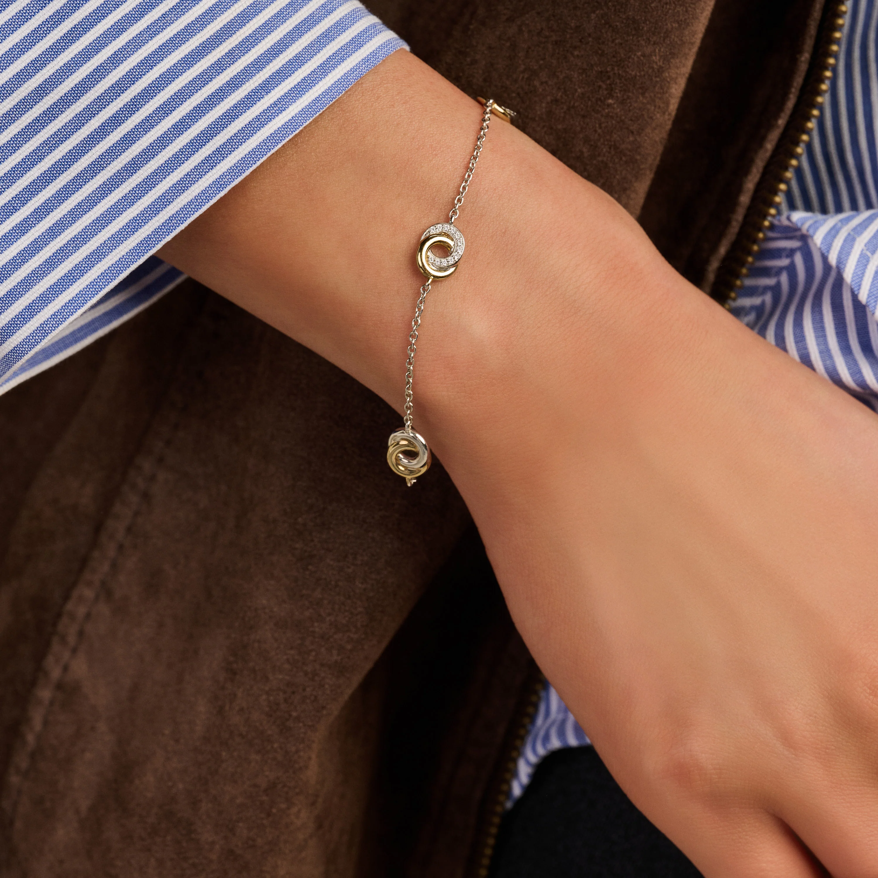 Forever Connected Zirkonia Armband - Image 7