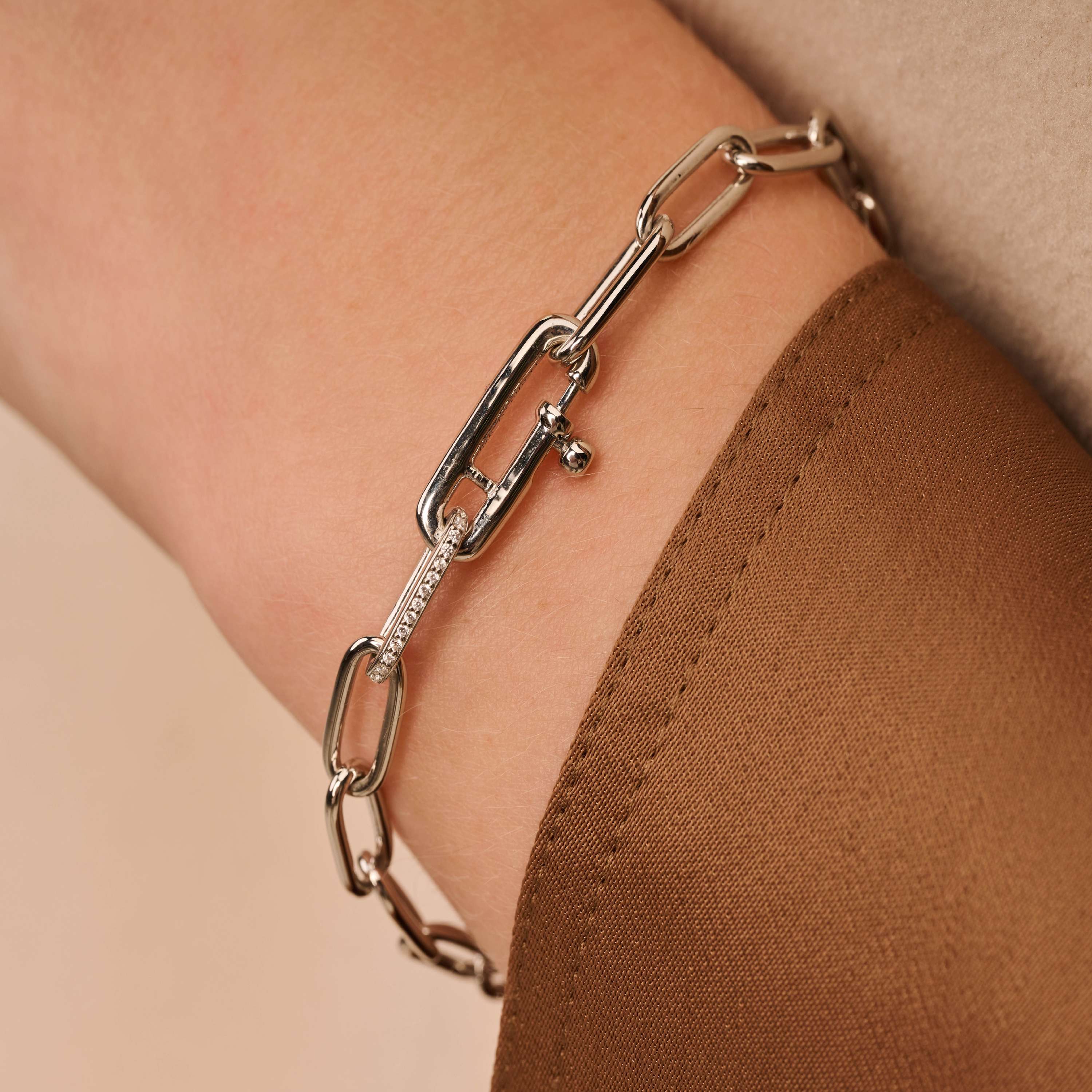 Closed Forever Schakel Armband - Image 6