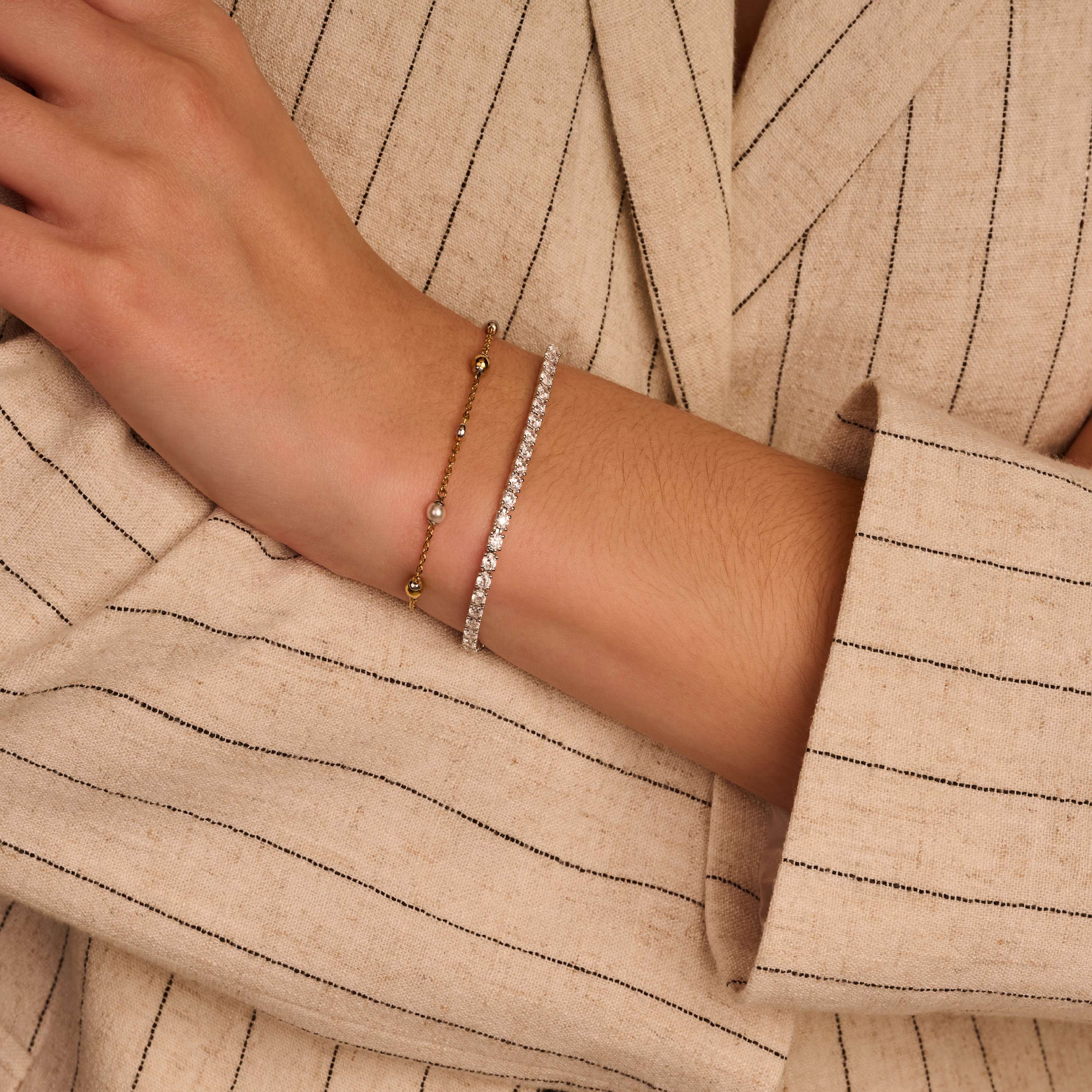 Tennis Armband 4mm - Image 8